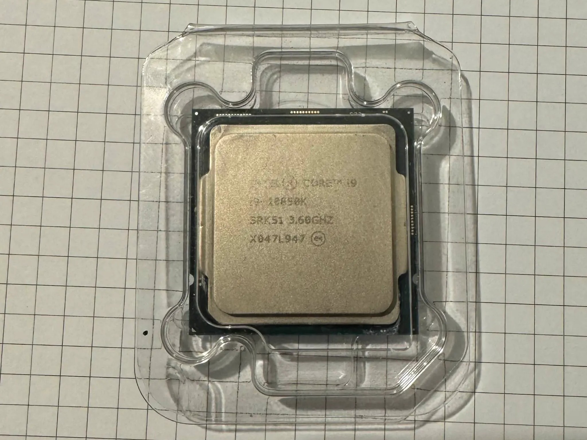 Intel Core i9-10850K