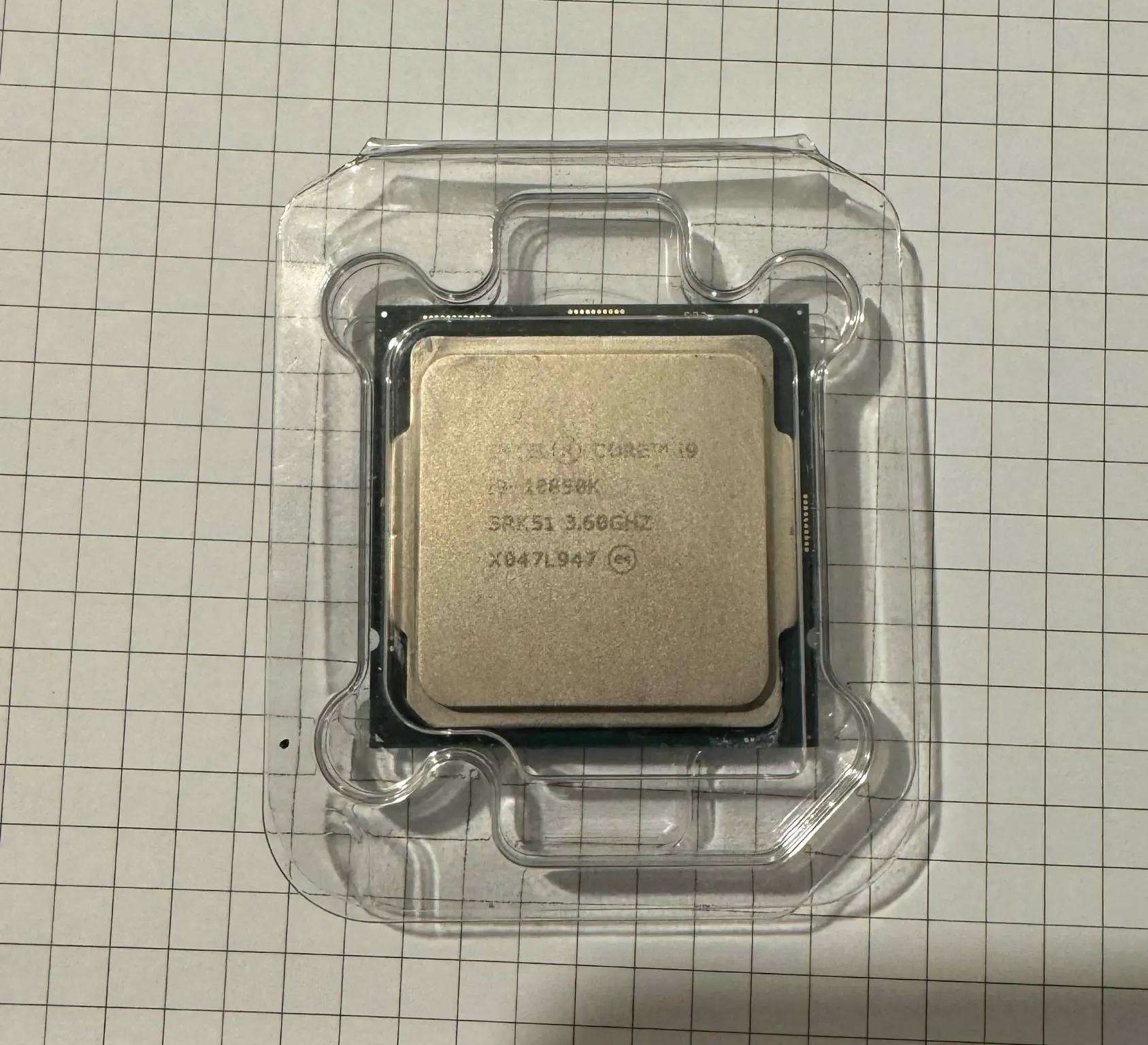 Intel Core i9-10850K