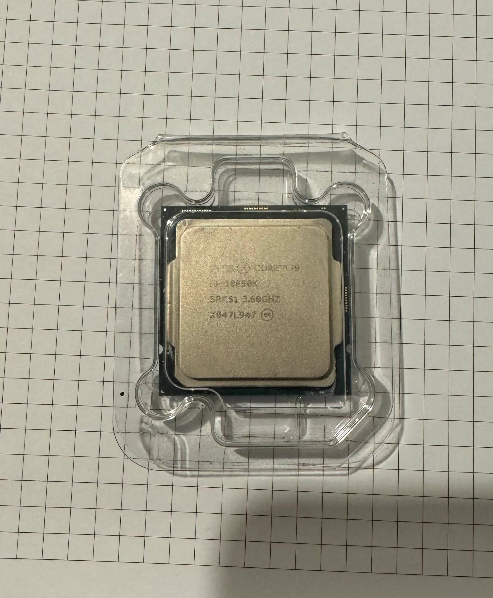 Intel Core i9-10850K