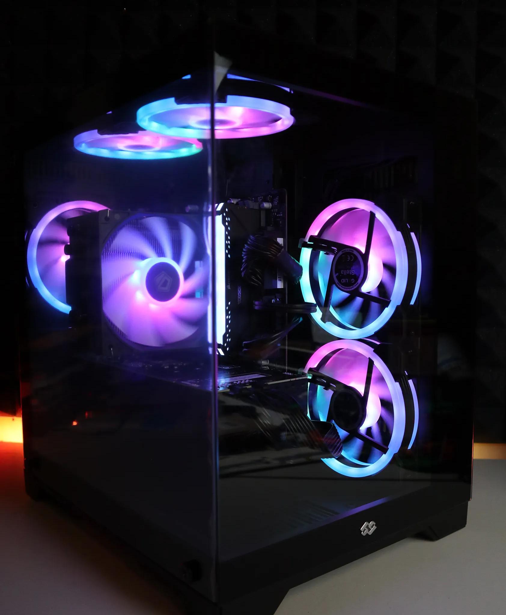 Ether | i5 12600KF/RTX 3070 Gaming PC