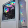 Gaming PC i7-5930K 16GB RAM 128GB SSD + 1TB HDD RX 580 8GB Windows 11 Computer