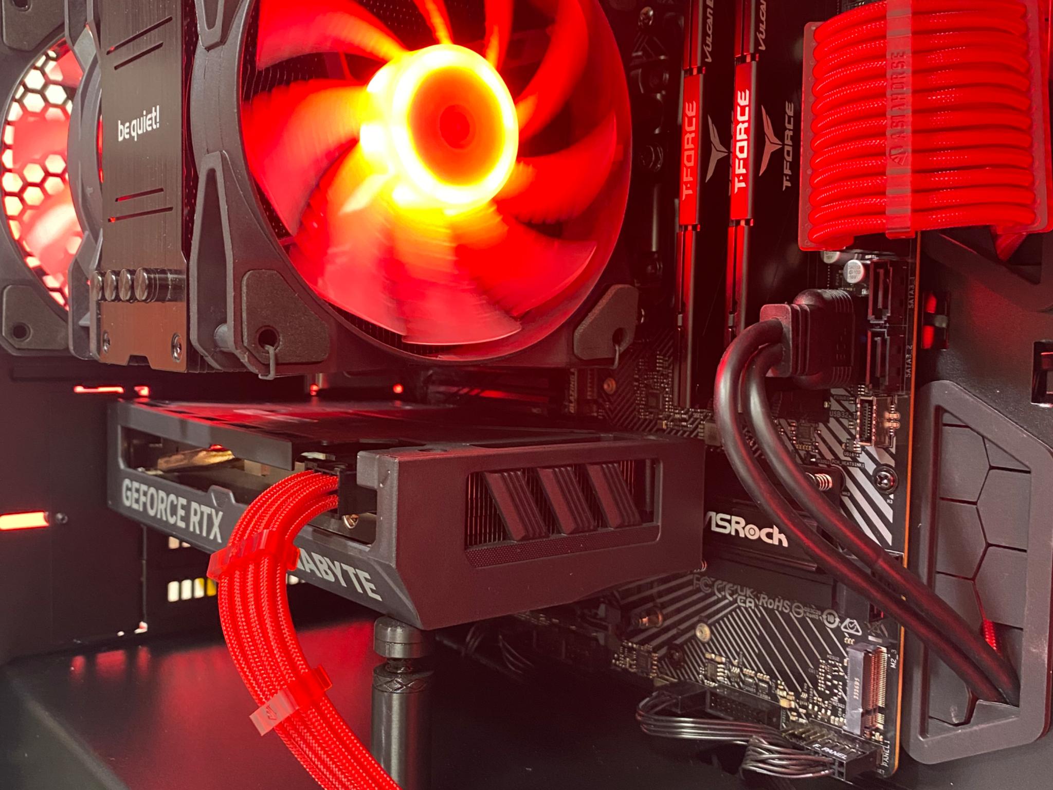🖥️ Blazing Micro Beast 🔥R5-7600X 32GB 1TB RTX 4060