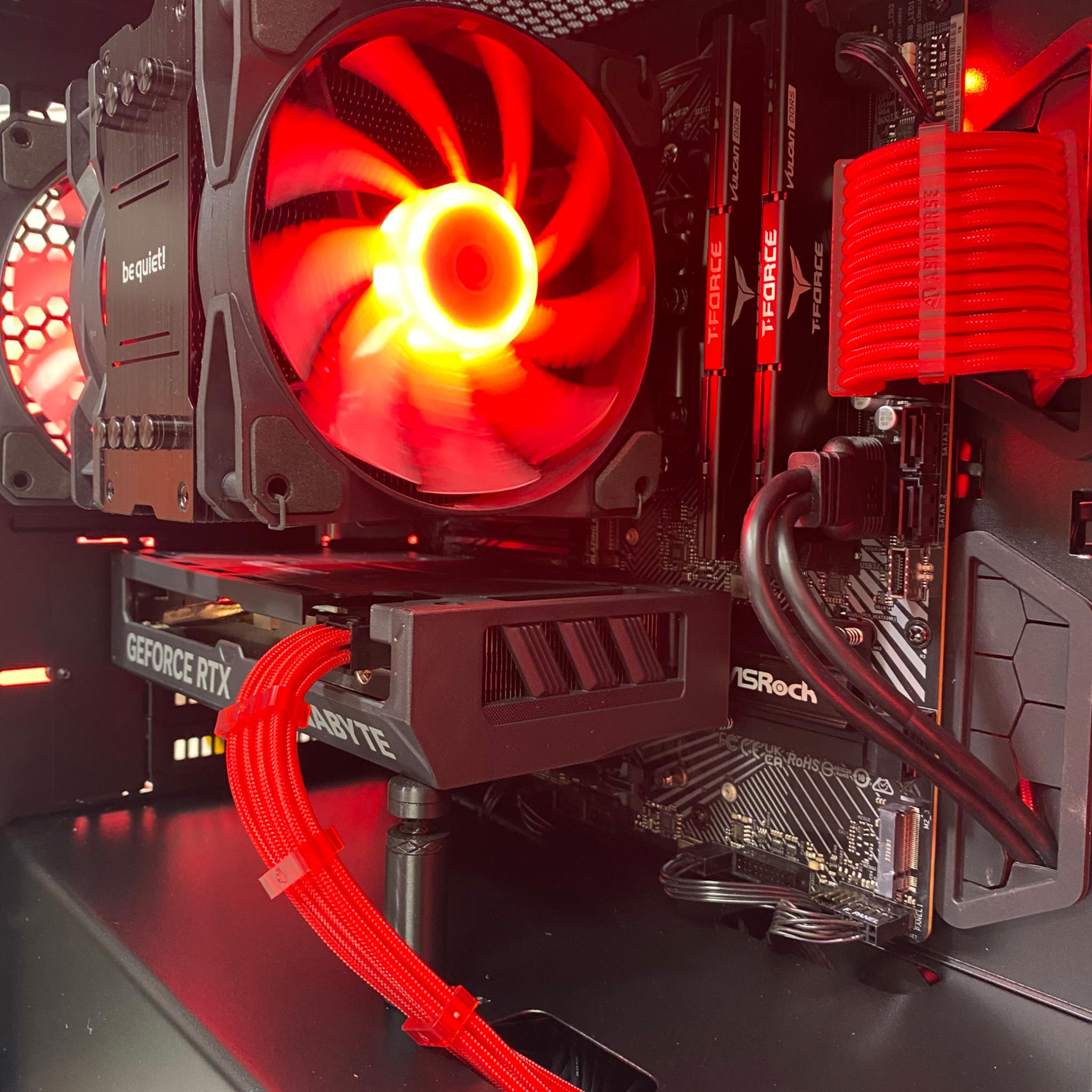 🖥️ Blazing Micro Beast 🔥R5-7600X 32GB 1TB RTX 4060