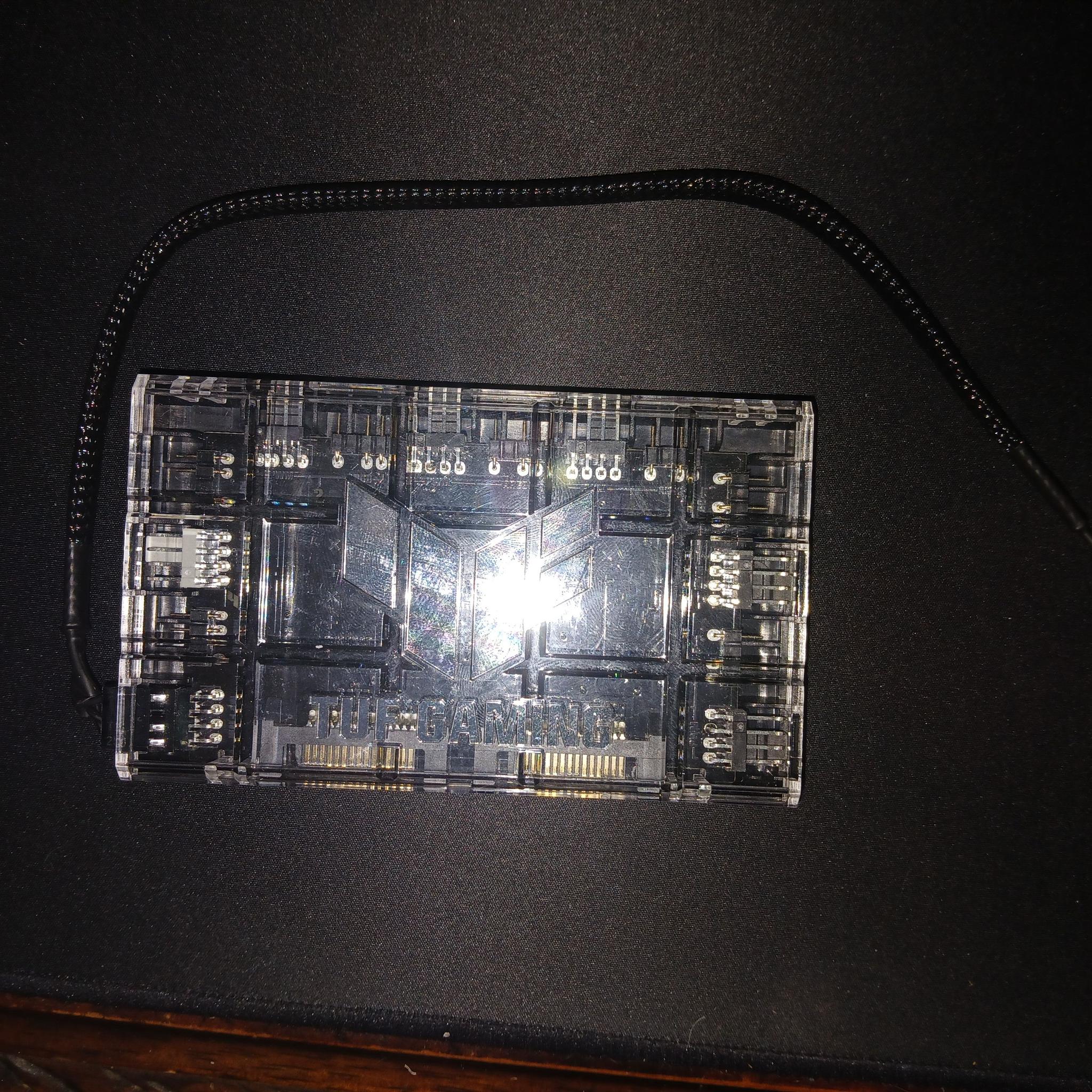 ASUS TUF Gaming ARGB PWM Fan Hub