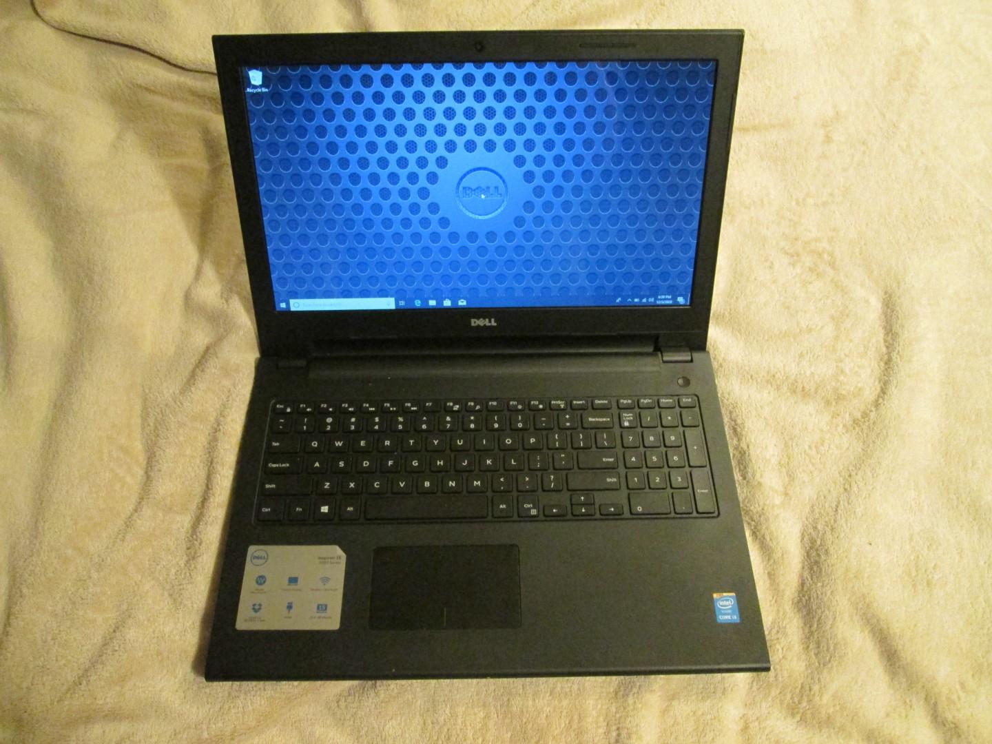 Dell Inspiron 15 3000 Windows 10