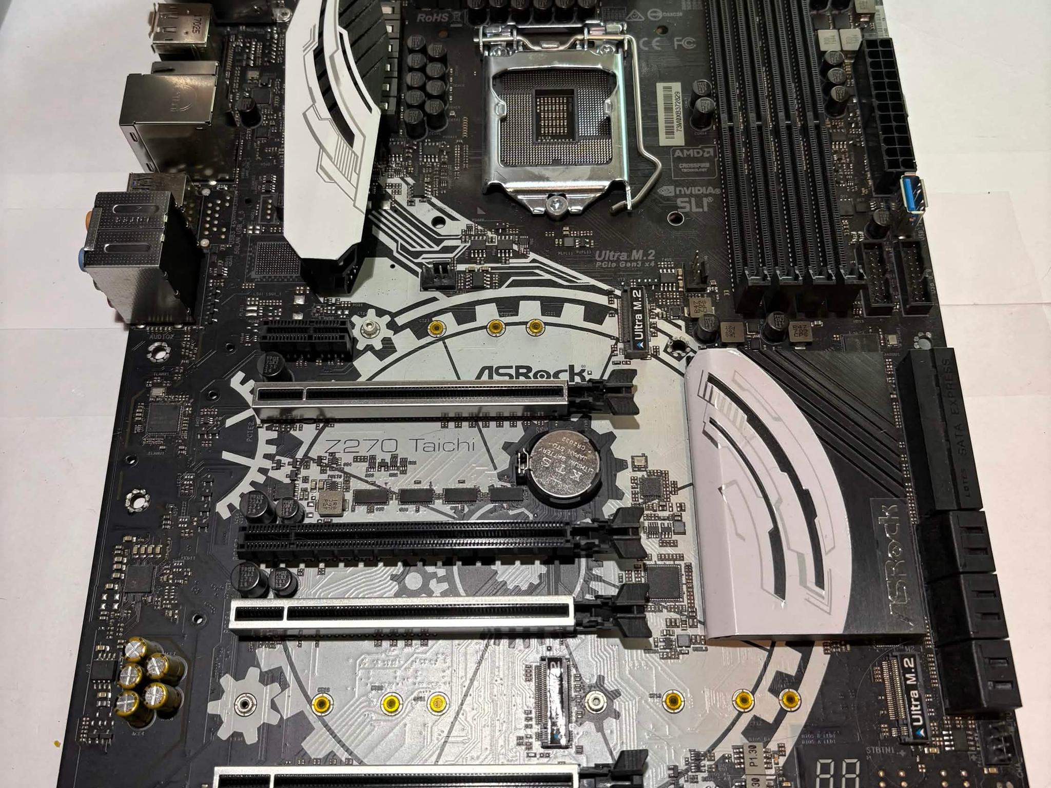 ASRock Z270 Taichi ATX Motherboard LGA 1151 DDR4