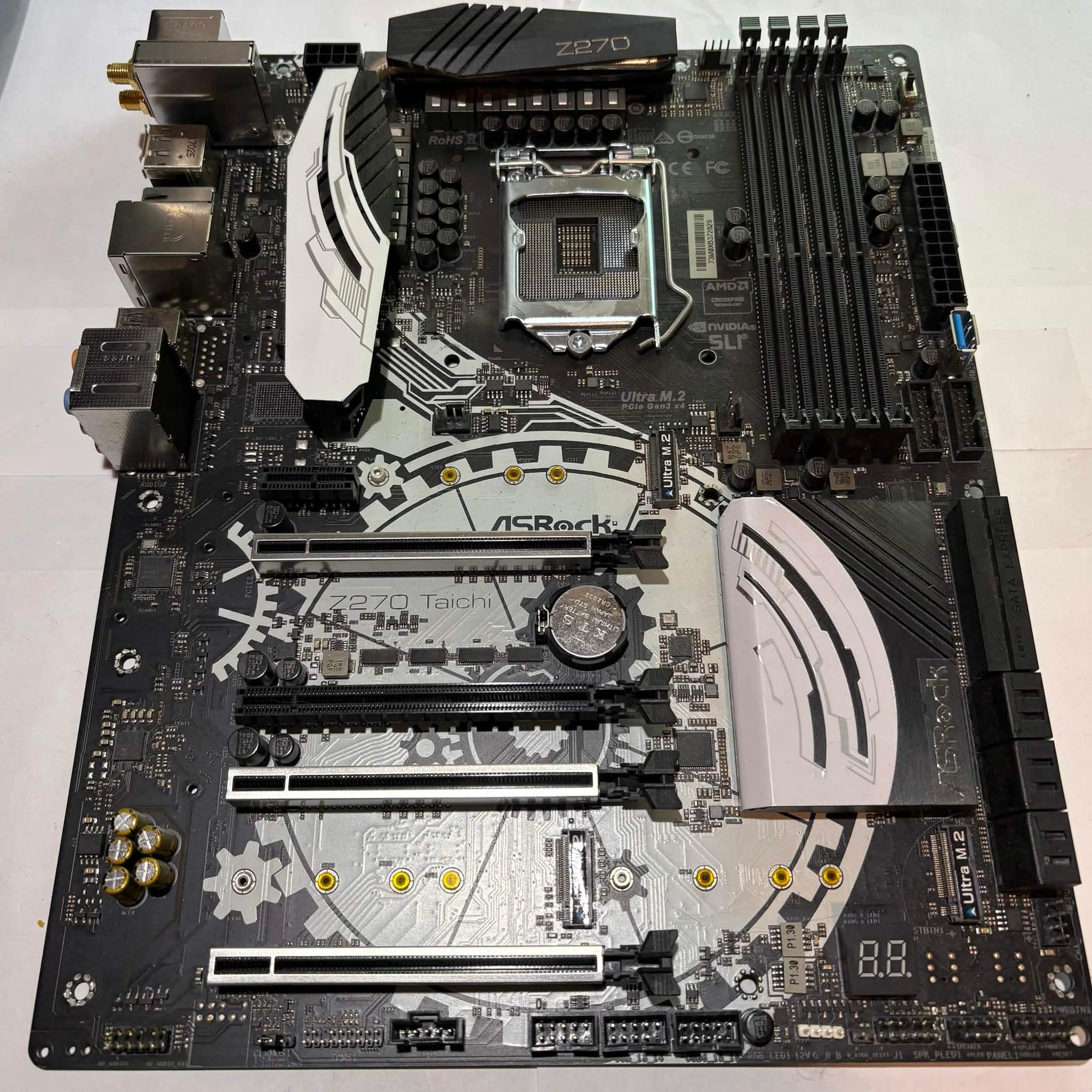 ASRock Z270 Taichi ATX Motherboard LGA 1151 DDR4