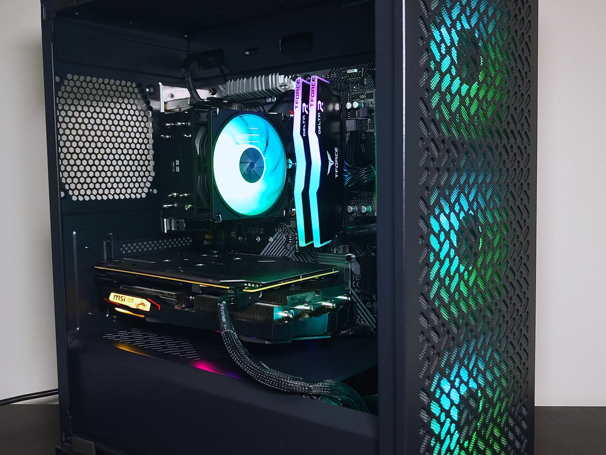 BEST Budget Custom RTX PRO Gaming PC | Ryzen 5 | 16GB RAM | 1TB SSD | RTX 2060 | WiFi | Windows 11