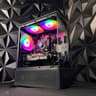 💜🔥 THE BUDGET BADDIE 🔥💜 i5 10500T| RX 580 | 16 GB DDR4| 500GB NVMe| 650W PSU