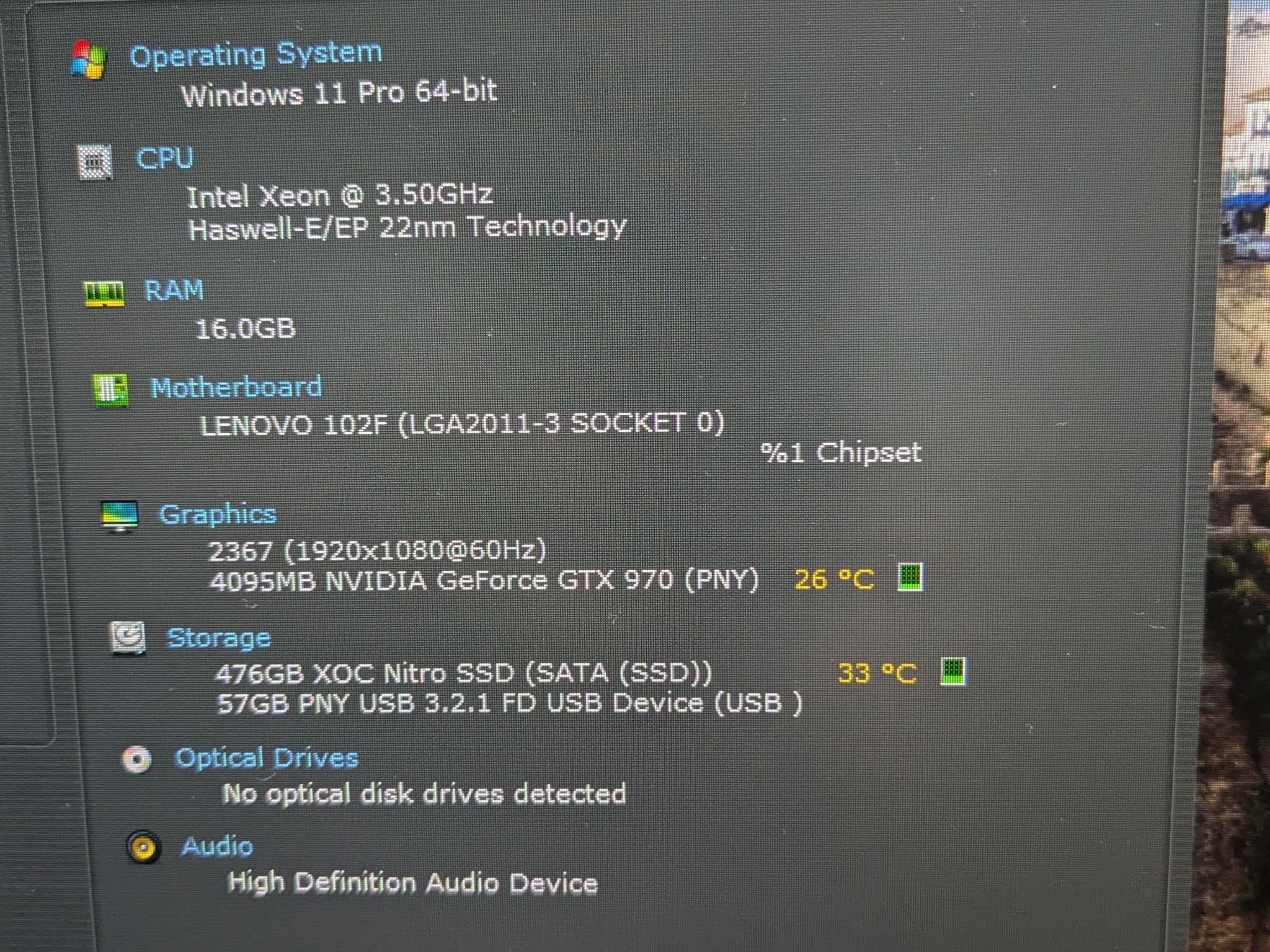 140 FPS Fortnite | 180 Day Warranty | Xeon (same as i7), 16GB RAM, GTX 970 4GB, 512GB SSD, Win11