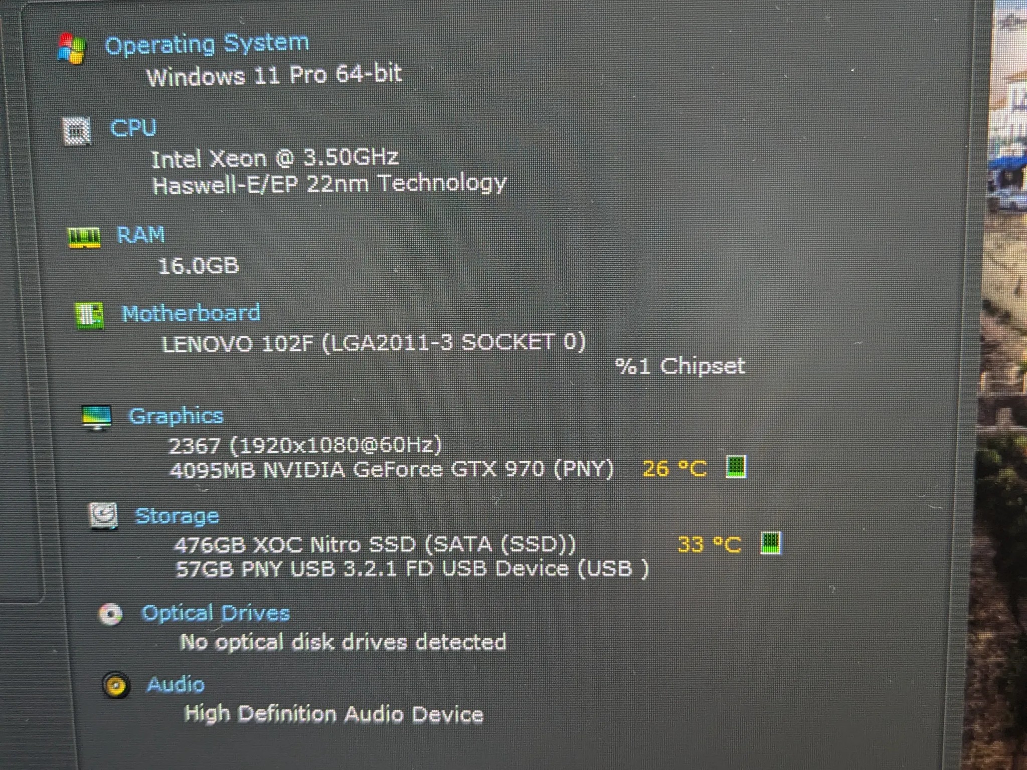 140 FPS Fortnite | 180 Day Warranty | Xeon (same as i7), 16GB RAM, GTX 970 4GB, 512GB SSD, Win11
