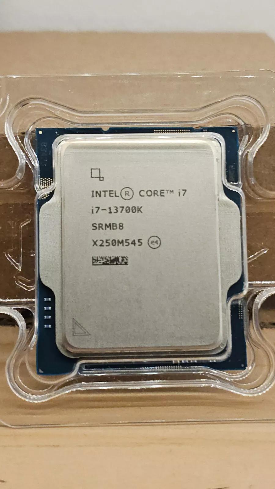 Intel Core i7-13700K Processor (5.4 GHz, 16 Cores, LGA 1700) noBox - BX8071513700K