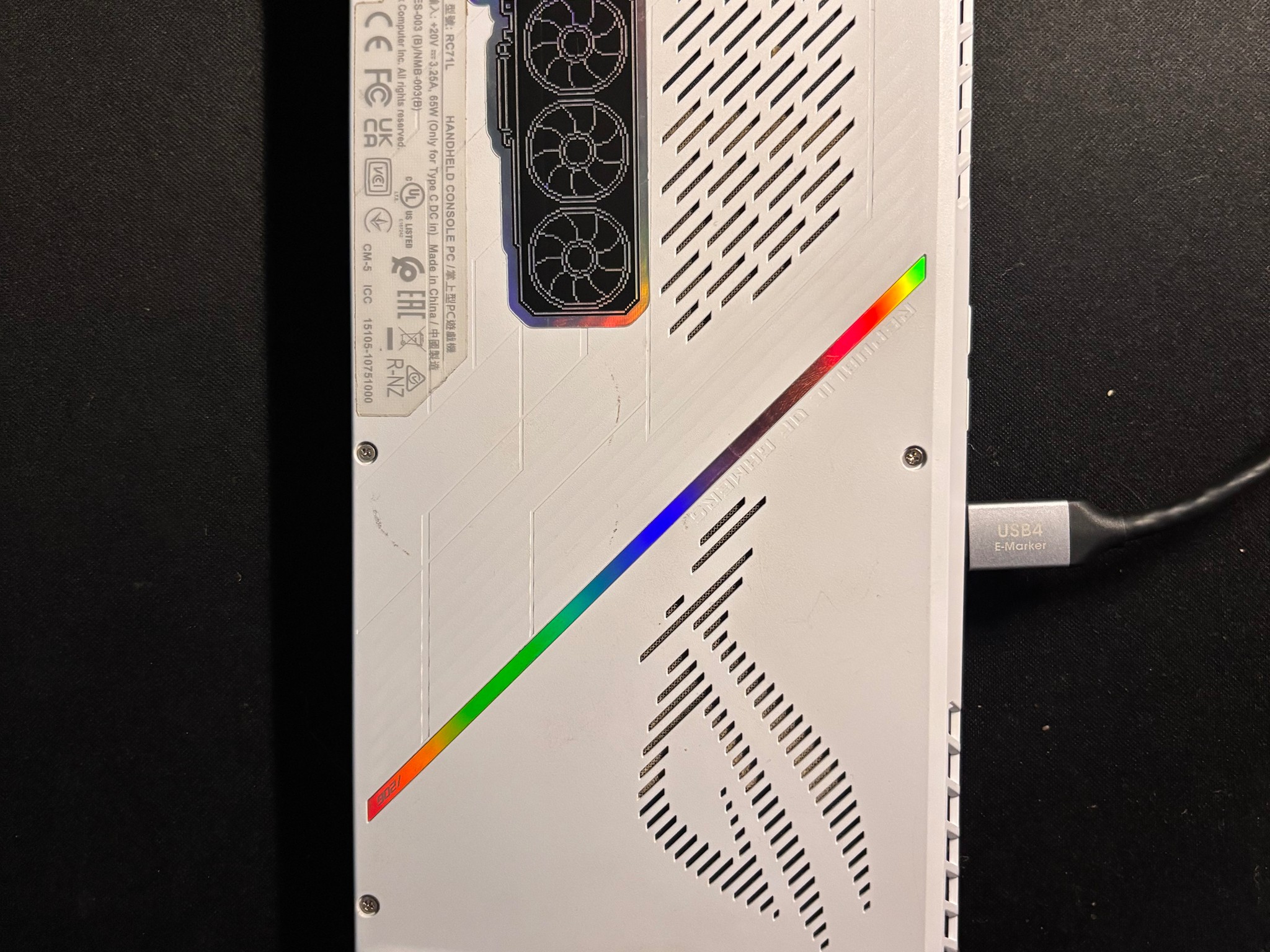 ROG Ally Z1 Extreme 512 GB w/Original Charger