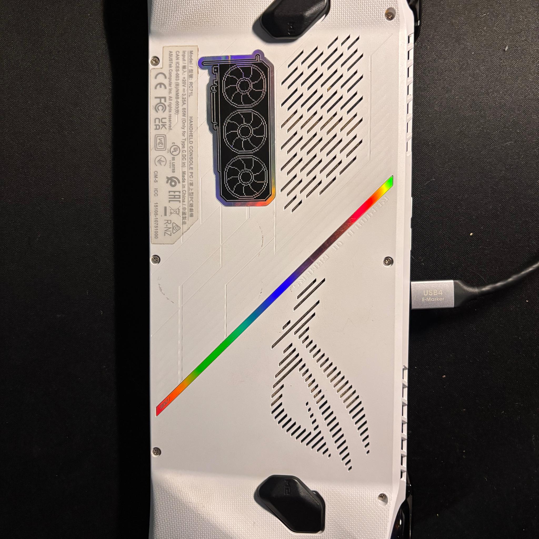 ROG Ally Z1 Extreme 512 GB w/Original Charger