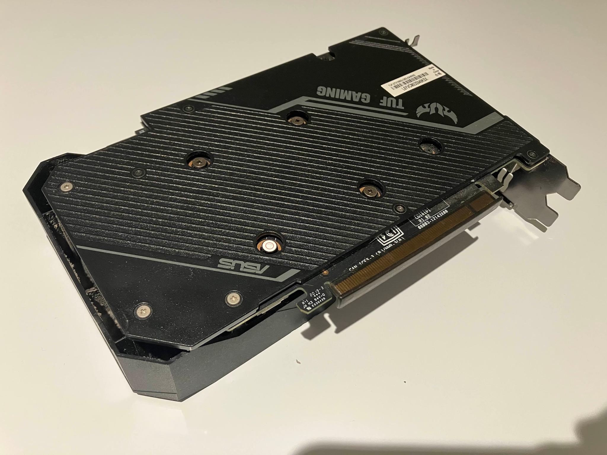 Asus TUF GAMING OC GeForce GTX 1660 SUPER