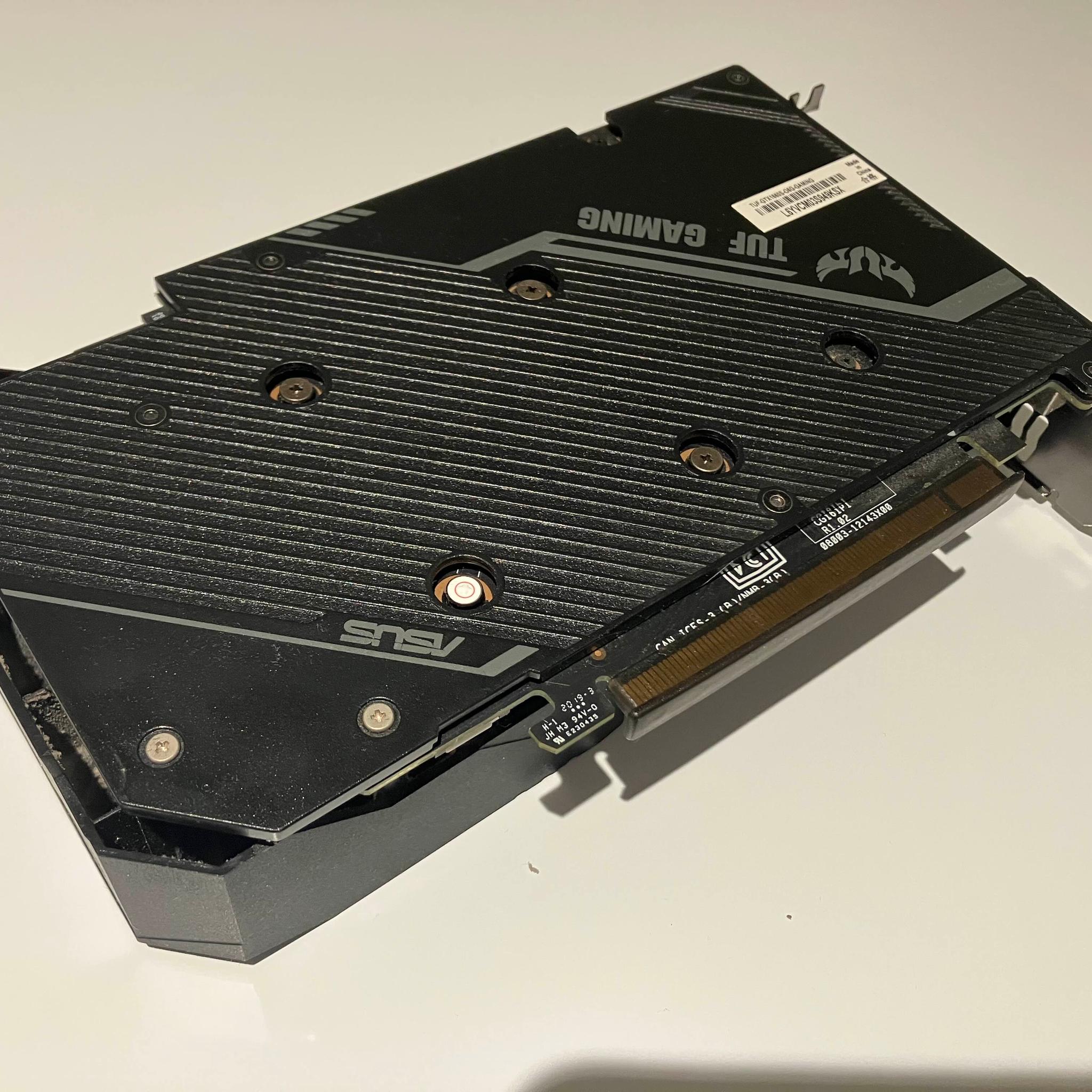 Asus TUF GAMING OC GeForce GTX 1660 SUPER