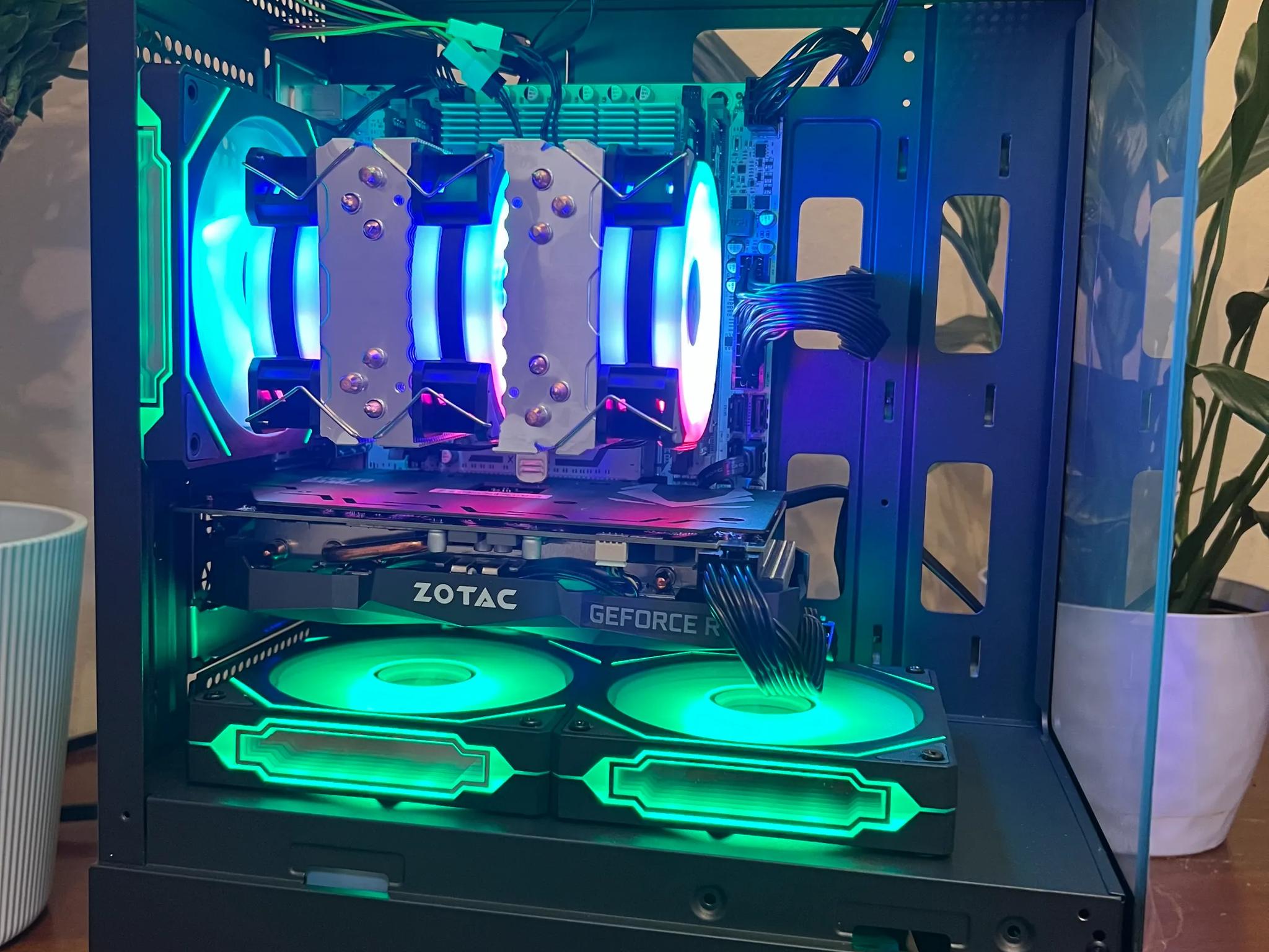 Intel 10 Core Gaming PC Nvidia RTX 2060 6gb 2TB Storage 32GB RAM WIFi+BT WINDOWS 11 Pro