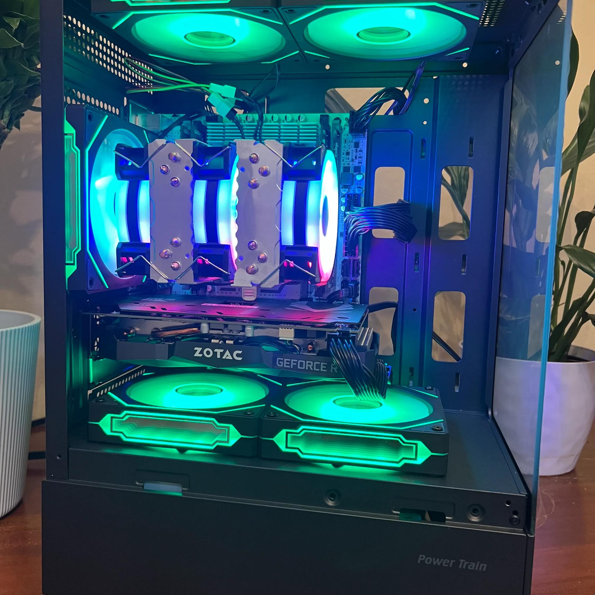 Intel 10 Core Gaming PC Nvidia RTX 2060 6gb 2TB Storage 32GB RAM WIFi+BT WINDOWS 11 Pro