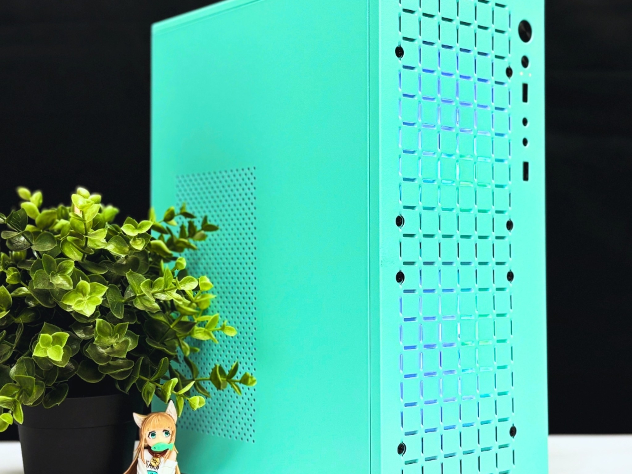 🏢The Optimite Green Gaming PC🏢 GTX 1660 Super i5-12400F | 16GB DDR4 | 512GB M.2 | Win 11 Home