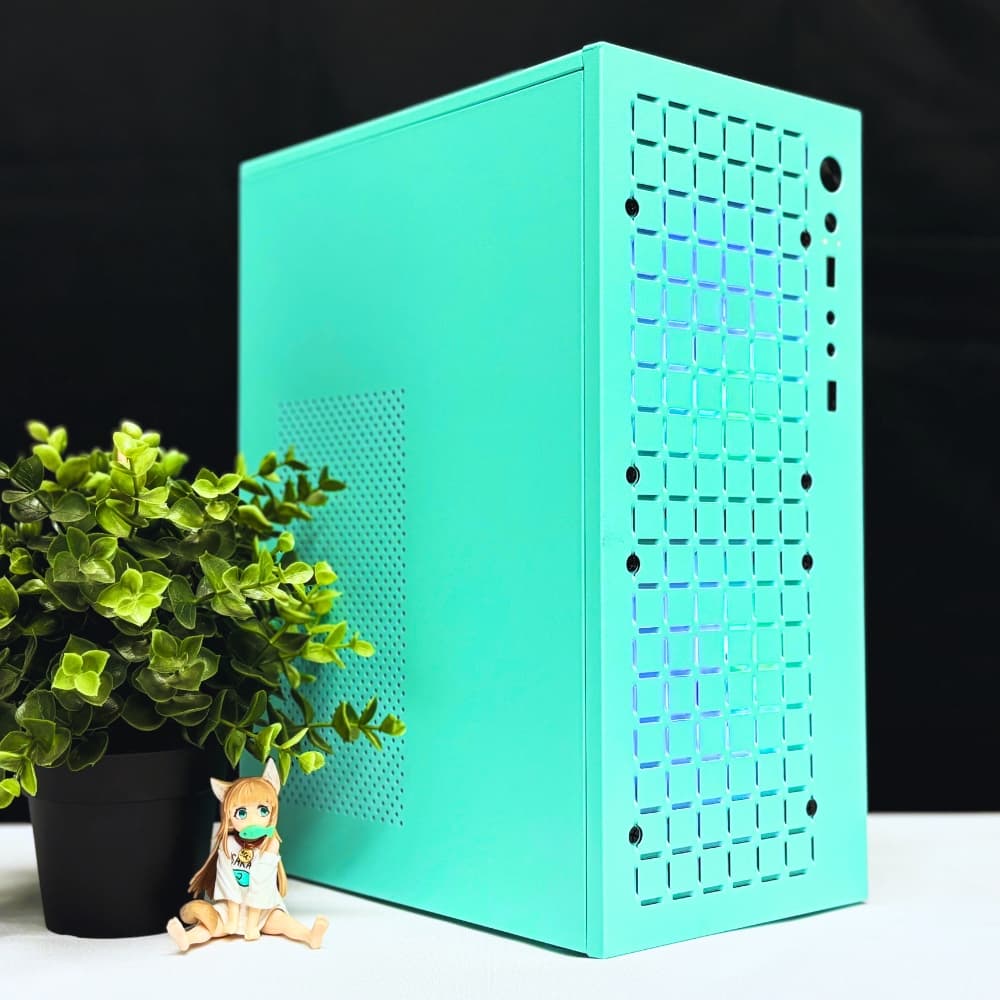 🏢The Optimite Green Gaming PC🏢 GTX 1660 Super i5-12400F | 16GB DDR4 | 512GB M.2 | Win 11 Home