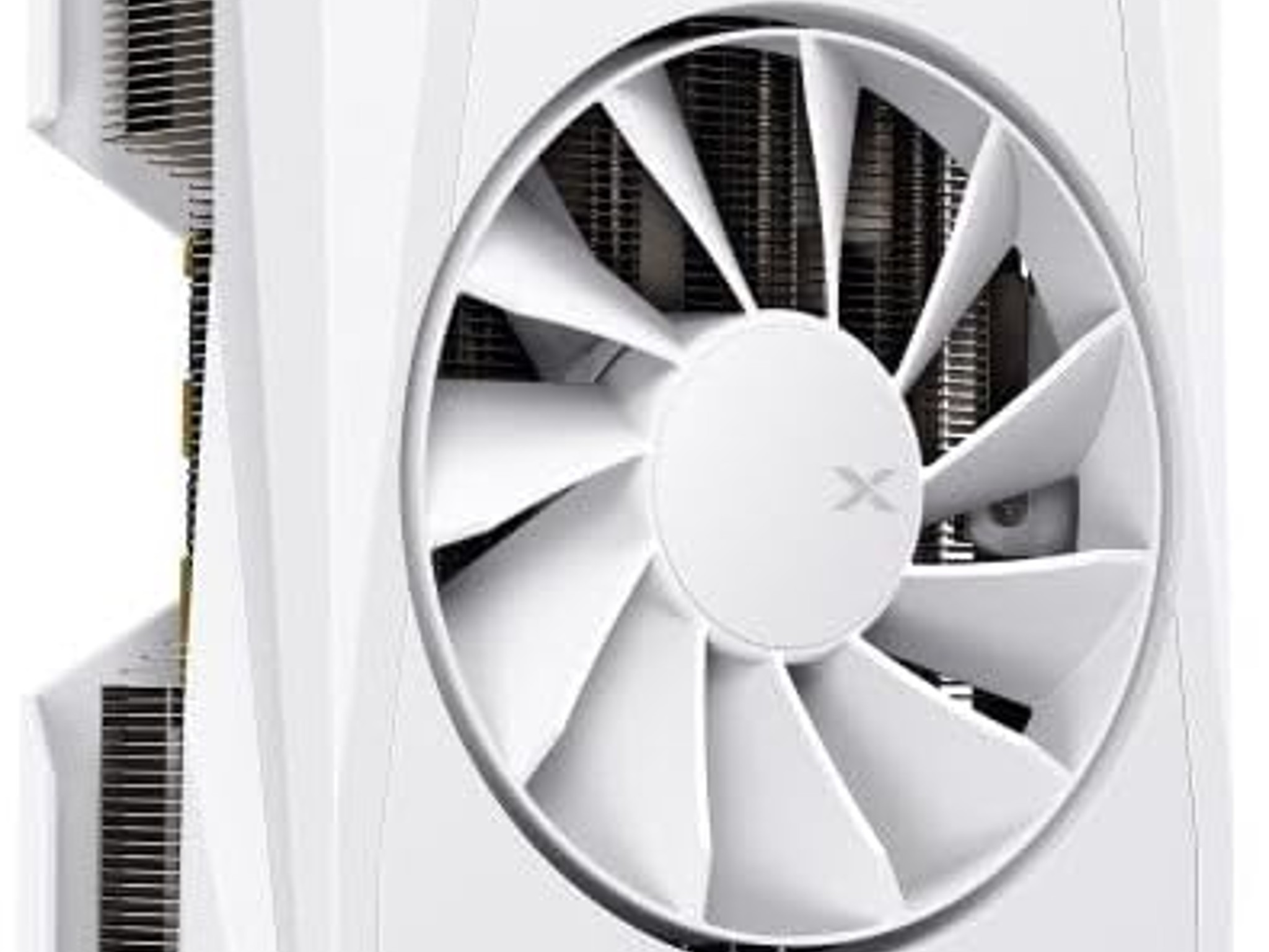XFX Quicksilver RX 9070 XT White Pro Gaming Edition
