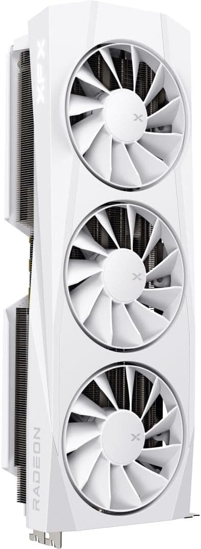 XFX Quicksilver RX 9070 XT White Pro Gaming Edition