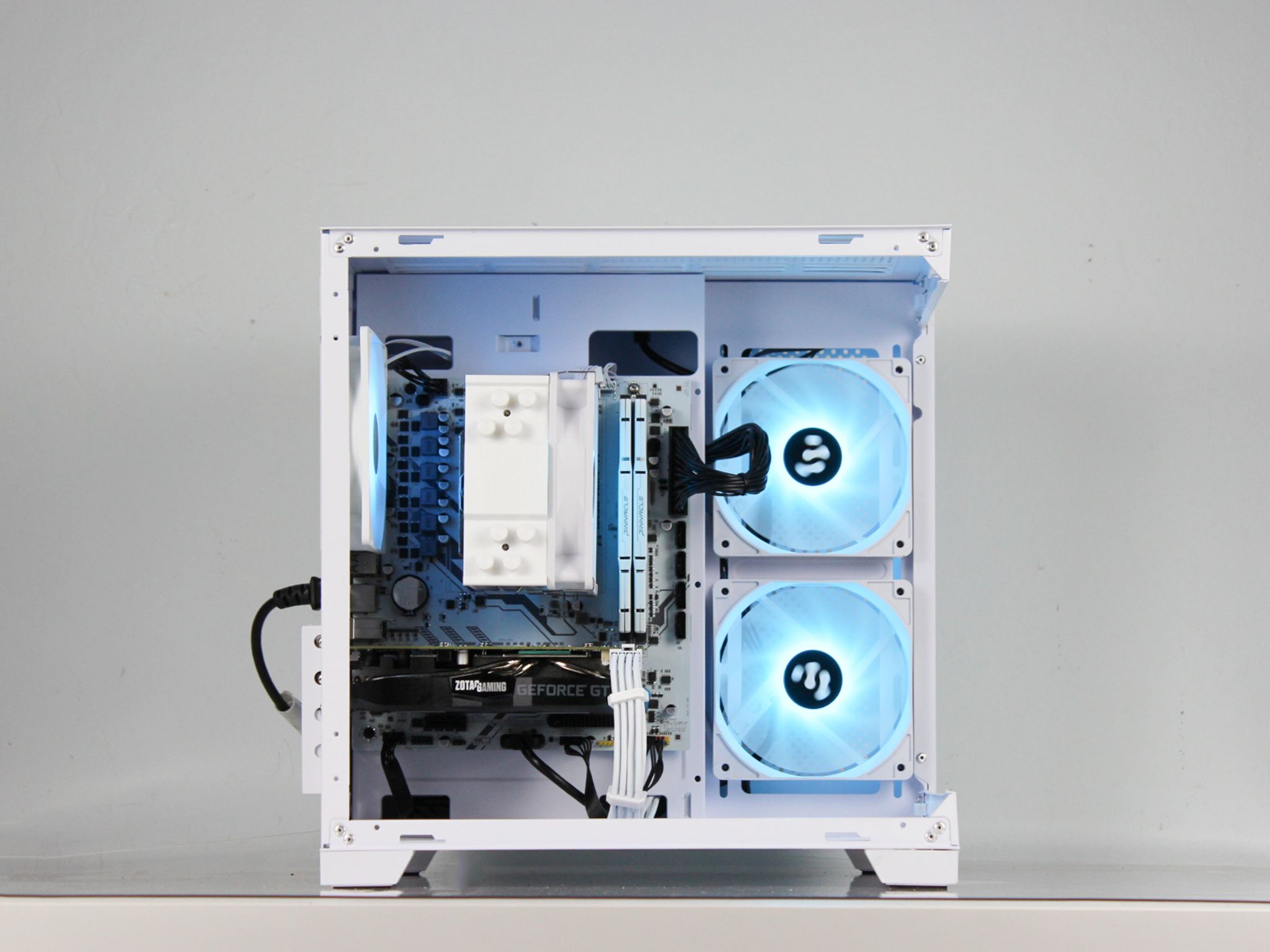 🧊White Gaming PC | GTX 1660 Super | Ryzen 5 2600 | 500GB SSD | 16GB RAM | 🧊