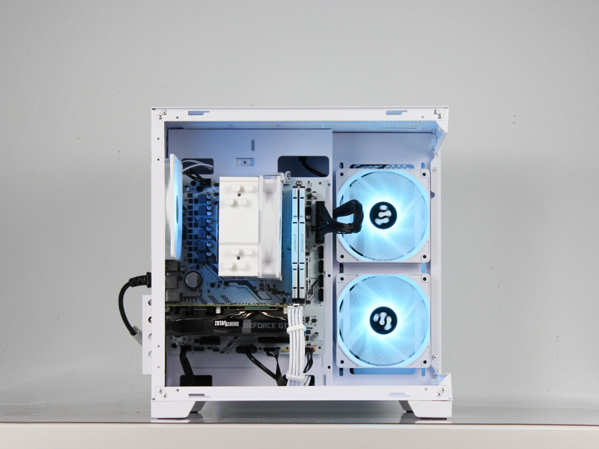 🧊White Gaming PC | GTX 1660 Super | Ryzen 5 2600 | 500GB SSD | 16GB RAM | 🧊