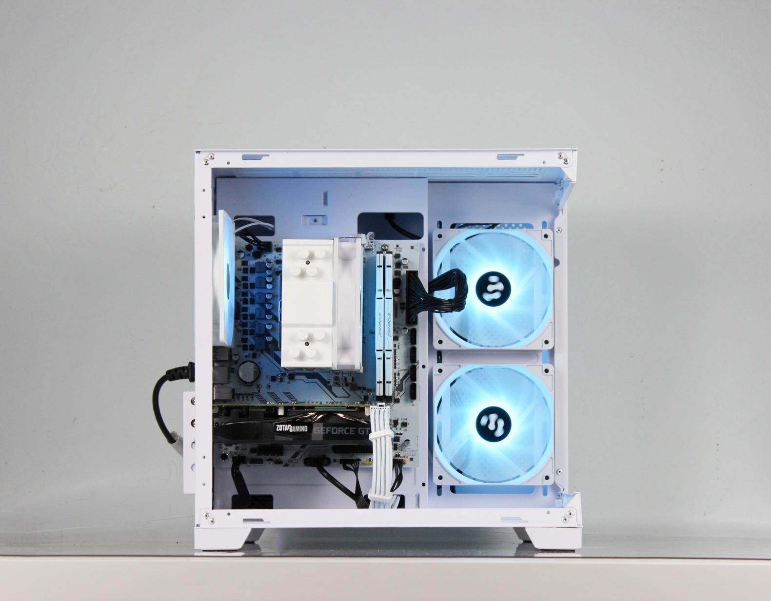 🧊White Gaming PC | GTX 1660 Super | Ryzen 5 2600 | 500GB SSD | 16GB RAM | 🧊