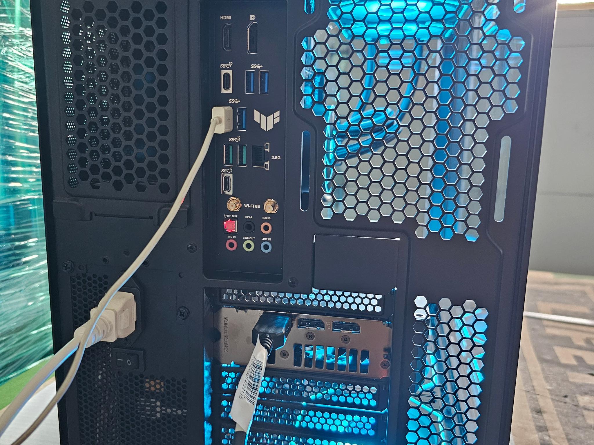 Gaming PC I9 12900k With Rx 9060 xt 16gb