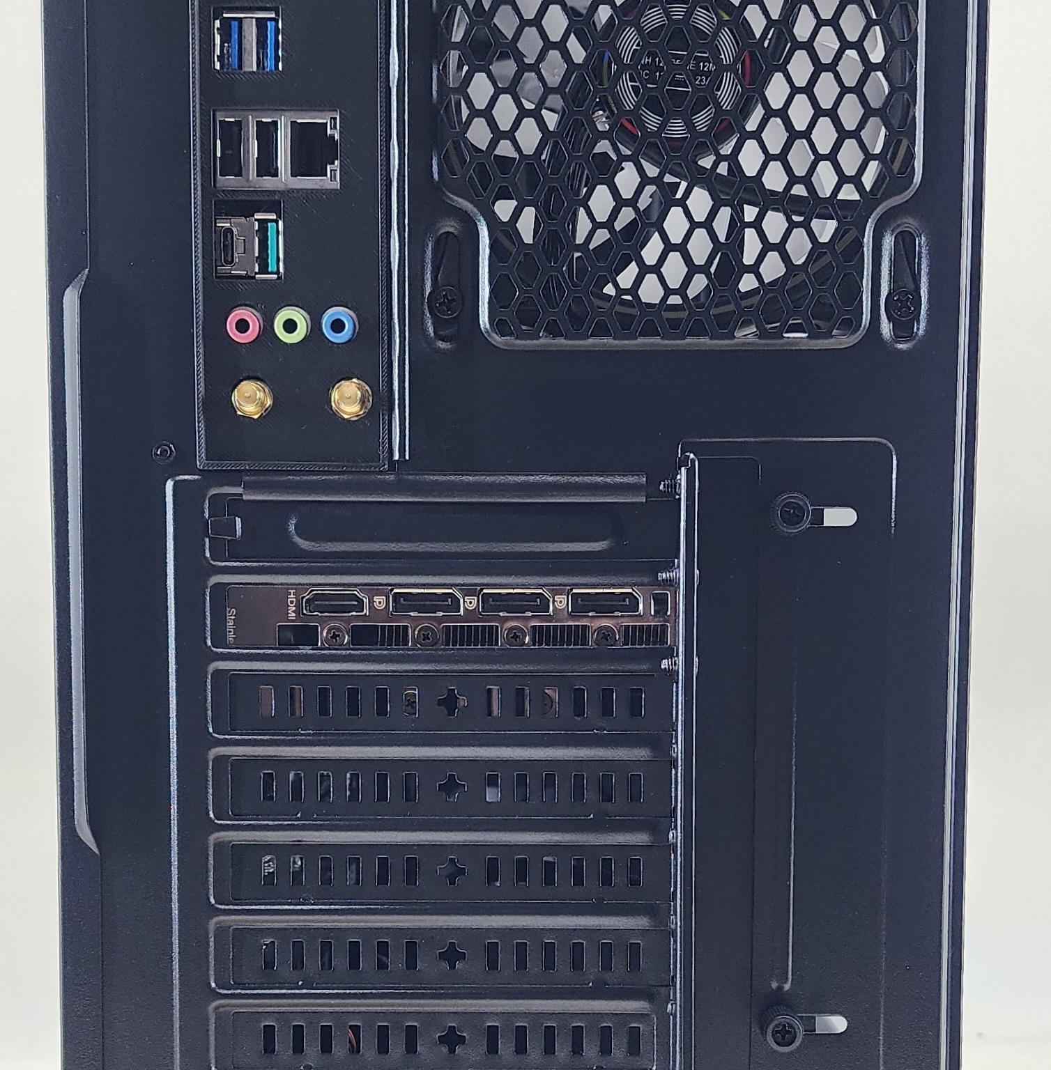 Gaming PC i5-14600KF 32GB RAM 1TB SSD RTX 3070 8GB Windows 11 Computer