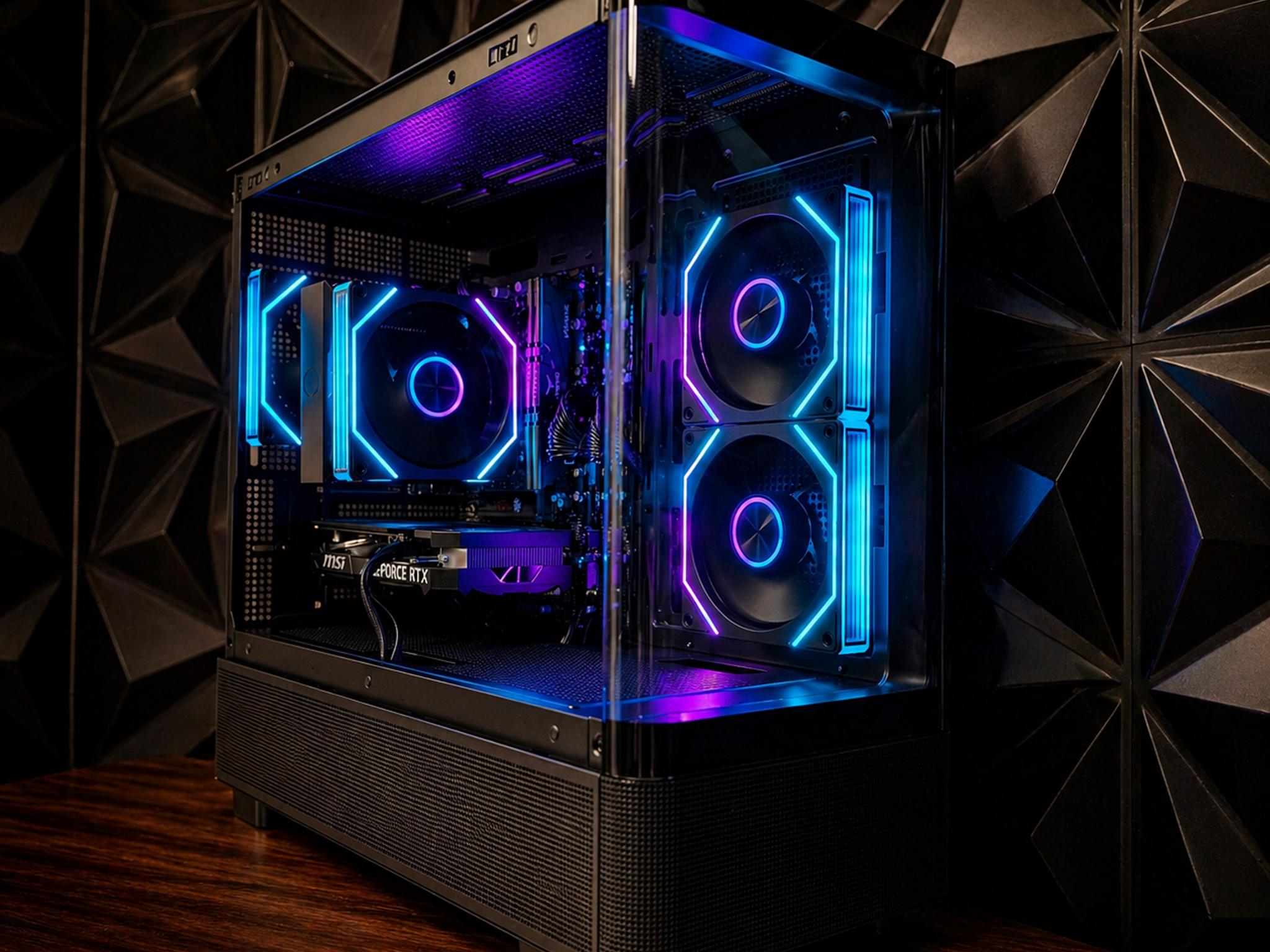 HIGH FPS ARGB Gaming PC - RTX 4060 - R5 3600 - 16GB 3200MHz - 512GB NVME - 600W GOLD PSU