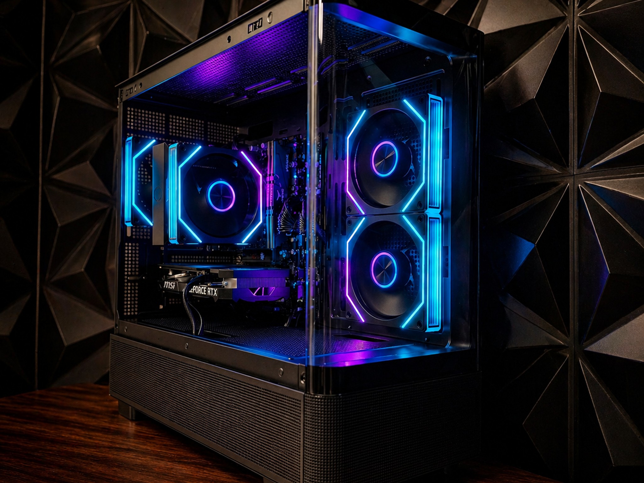 HIGH FPS ARGB Gaming PC - RTX 4060 - R5 3600 - 16GB 3200MHz - 512GB NVME - 600W GOLD PSU