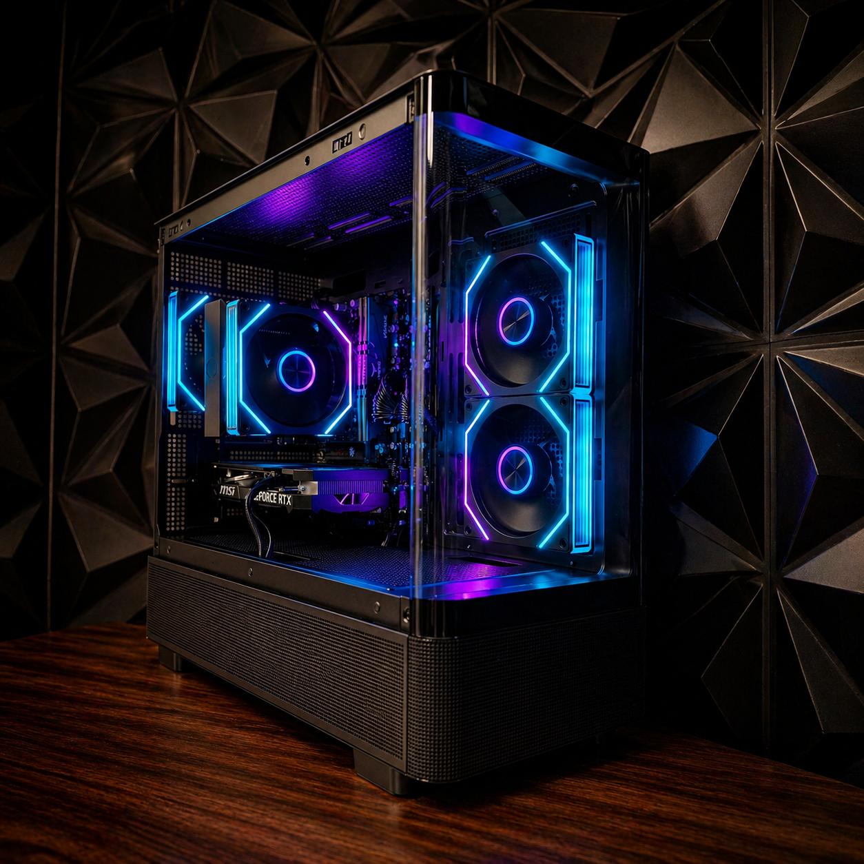 HIGH FPS ARGB Gaming PC - RTX 4060 - R5 3600 - 16GB 3200MHz - 512GB NVME - 600W GOLD PSU