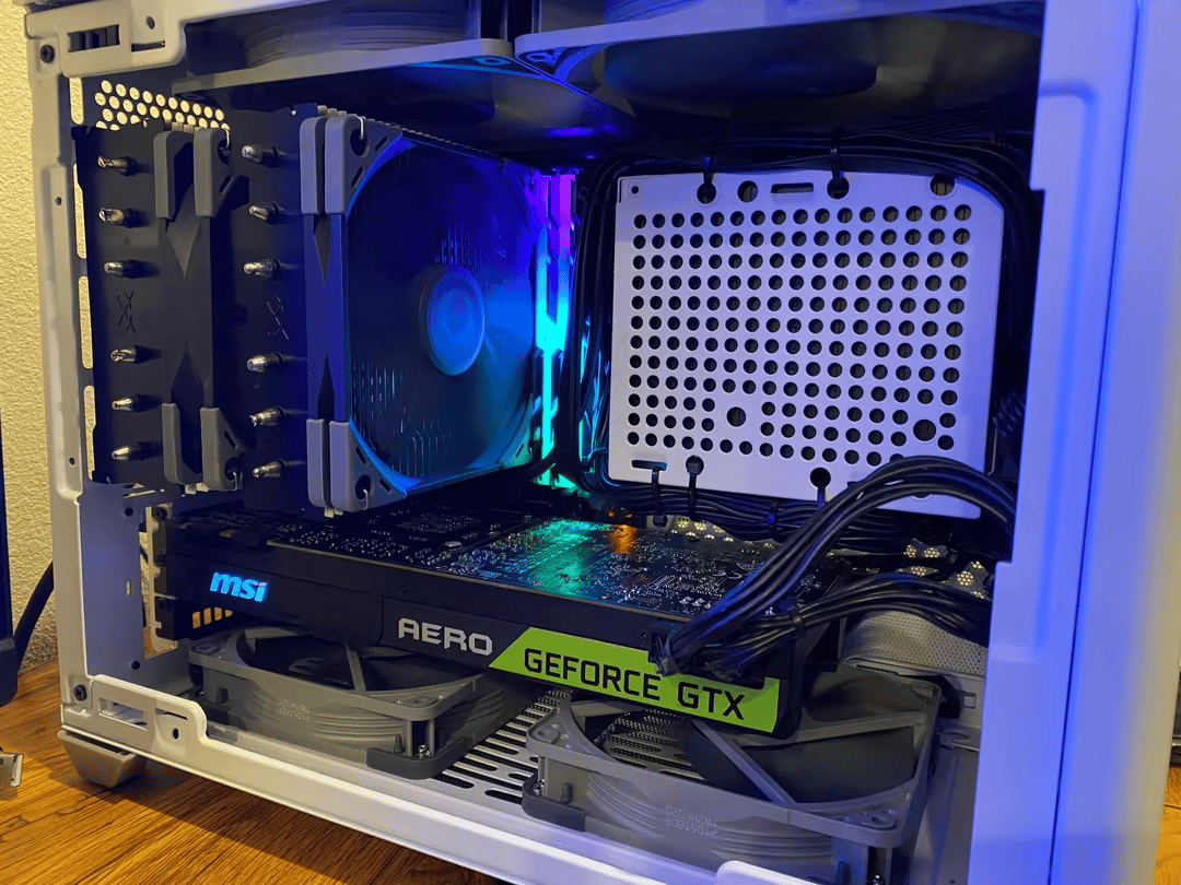 Excellent Condition MSI GTX 1080 Ti Aero OC