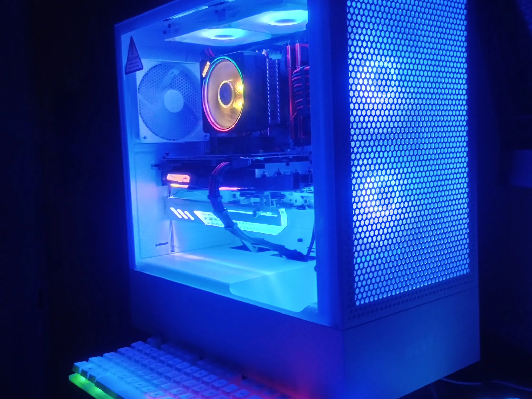 Newly Built 1080p gaming desktop w/Ryzen 5 3600/ RTX 2060 Super w/ 8GB VRAM