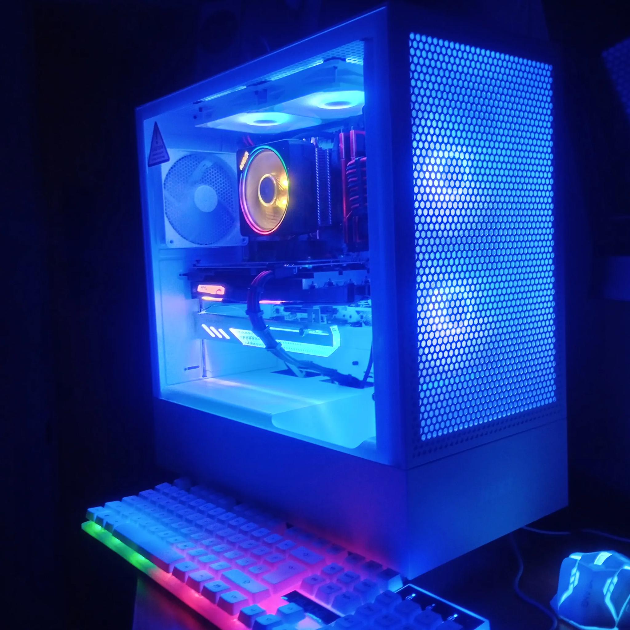 Newly Built 1080p gaming desktop w/Ryzen 5 3600/ RTX 2060 Super w/ 8GB VRAM
