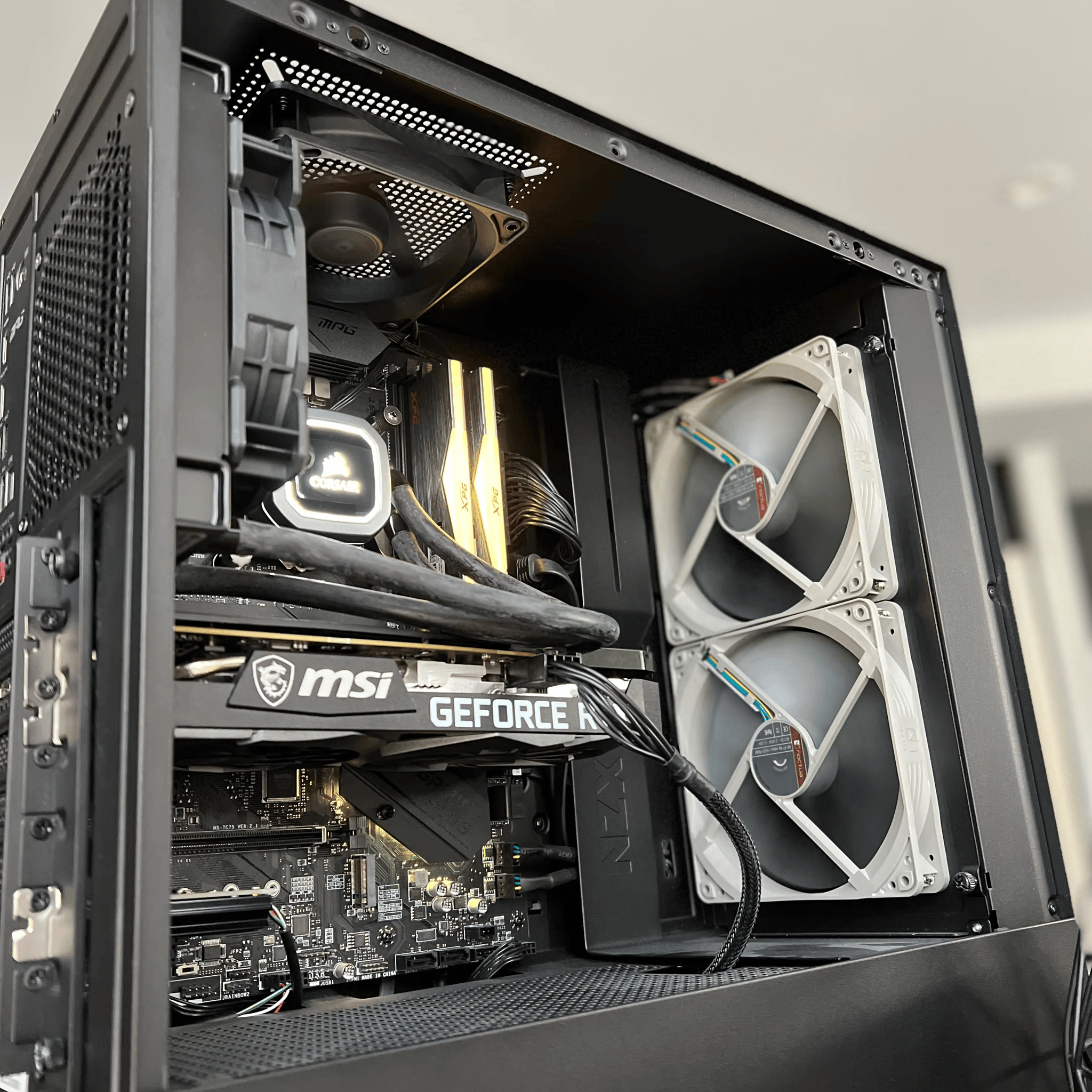 Intel i5-10600k & RTX 3060ti Custom Build