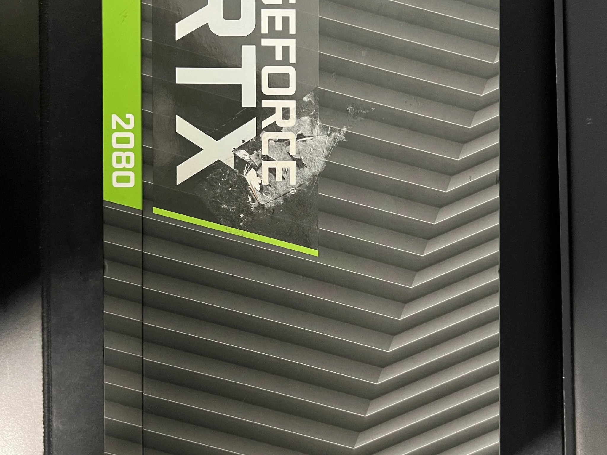 Nvidia GeForce RTX 2080 FE