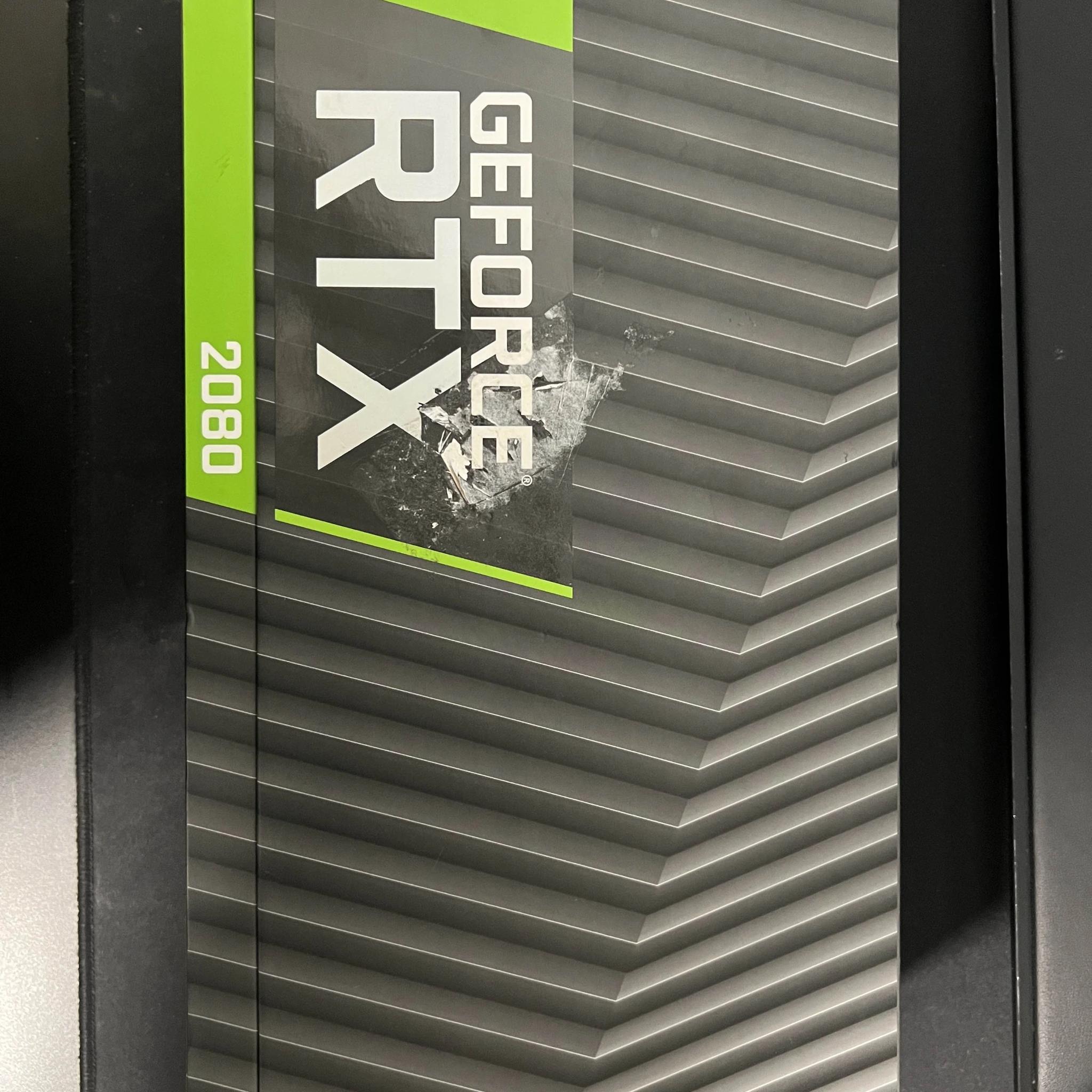 Nvidia GeForce RTX 2080 FE