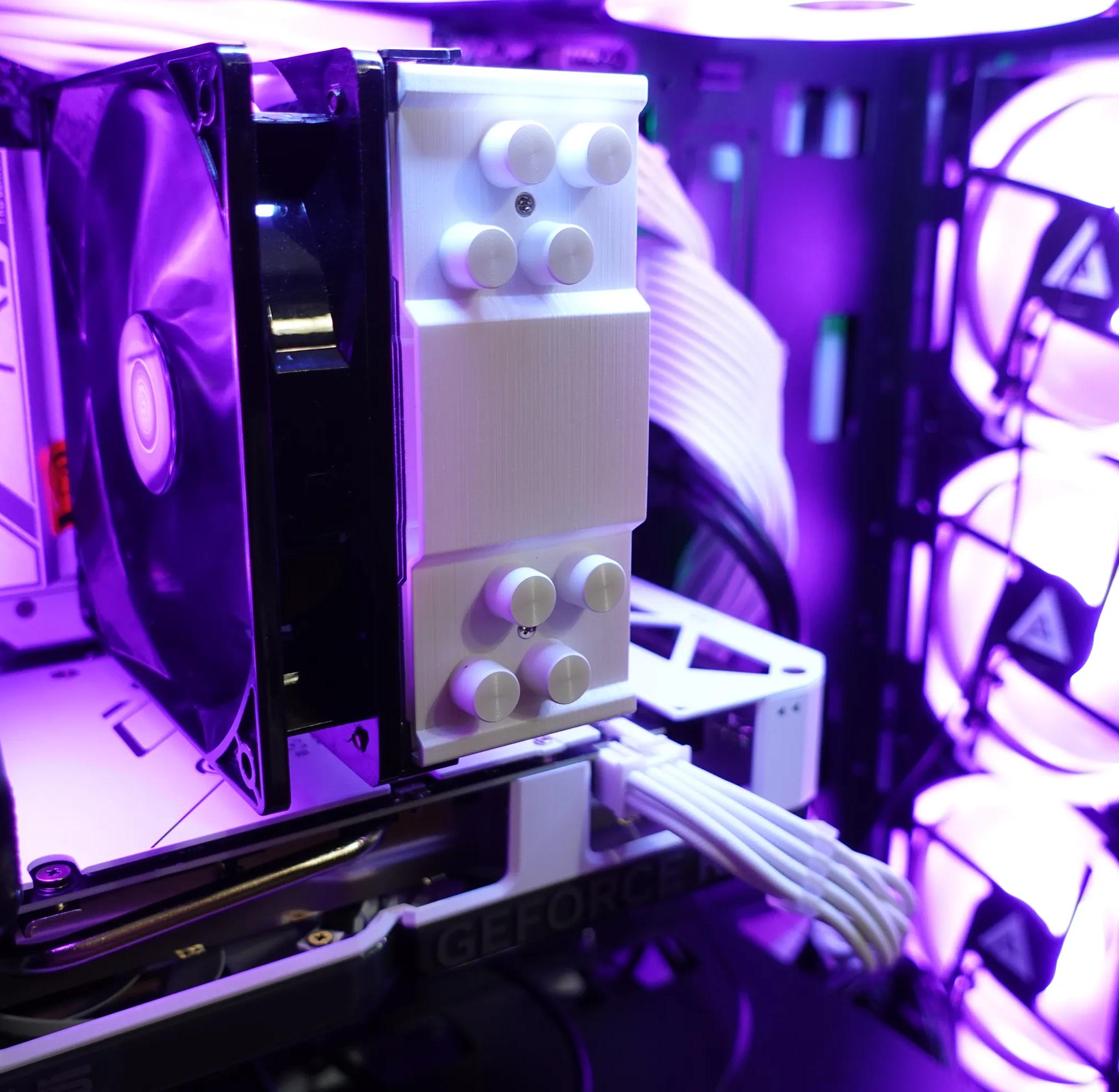 Power Panda (64 DDR5 ram 2 tb hd 4060 GPU unlocked CPU)