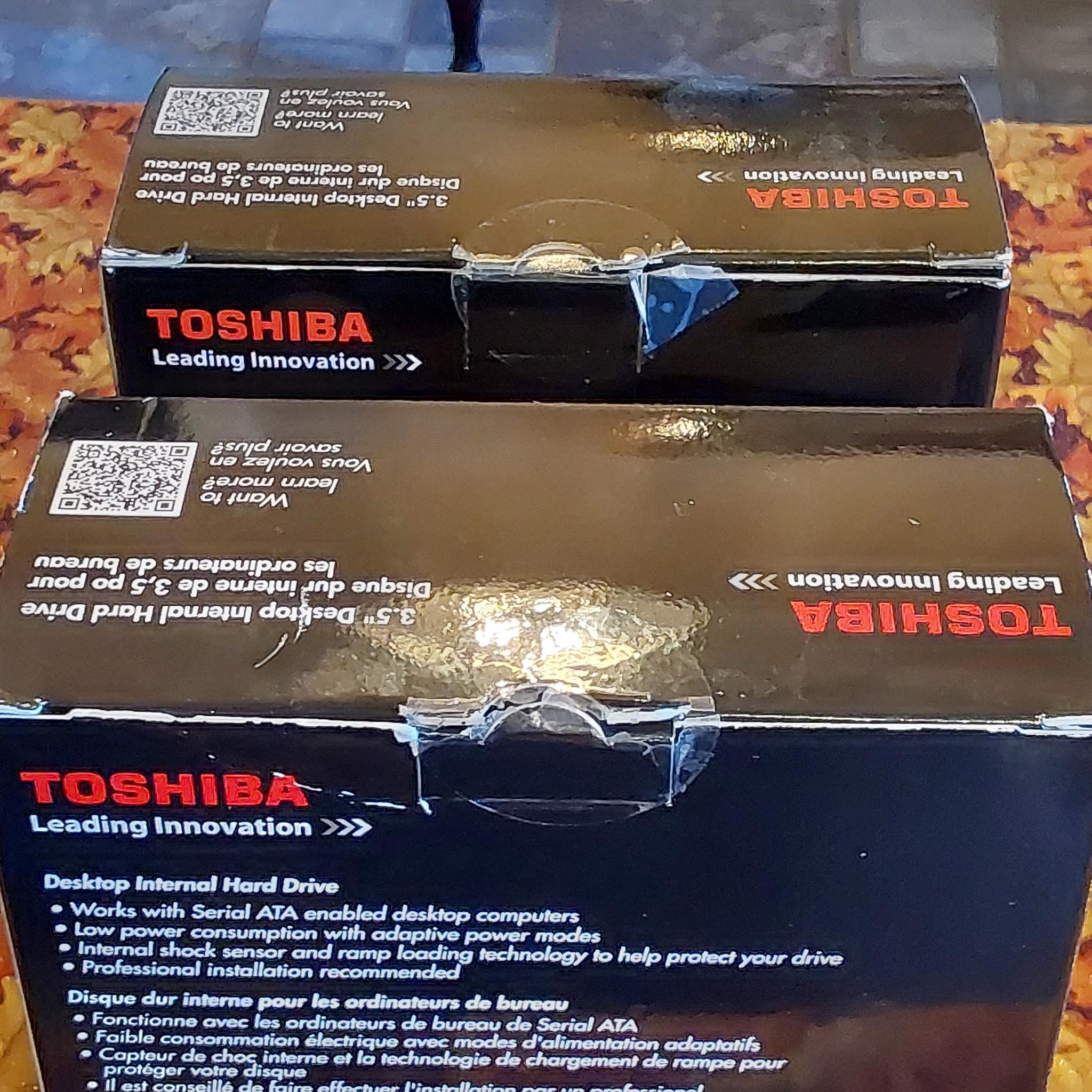 NEW TOSHIBA 3TB 7200 RPM 64MB Cache SATA 6.0Gb/s 3.5" Internal Hard Drive -Retail Kit PH3300U-1I72