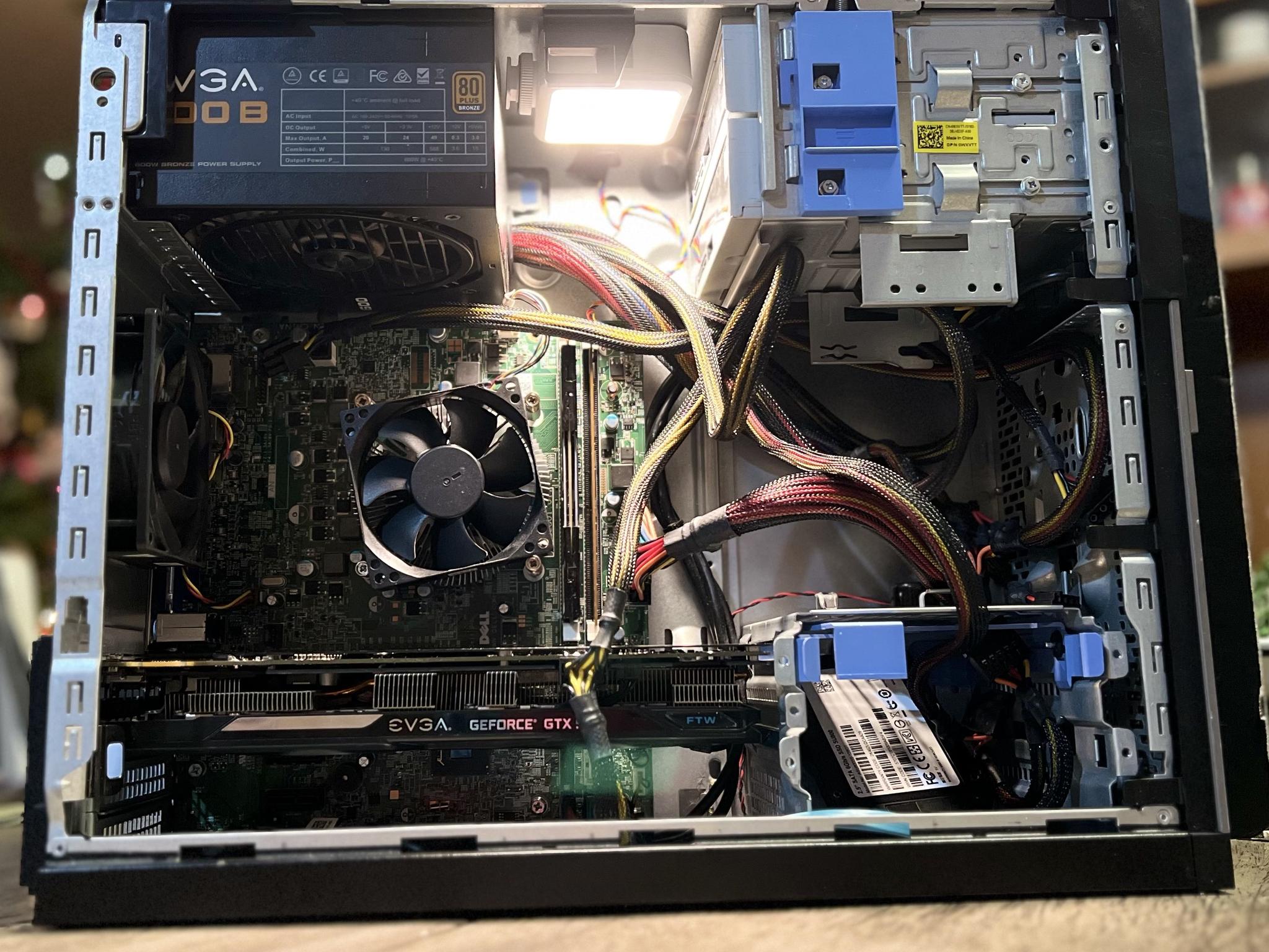 Dell Optiplex 3010 Budget Gaming PC Intel i7-3770 12GB RAM GTX 960