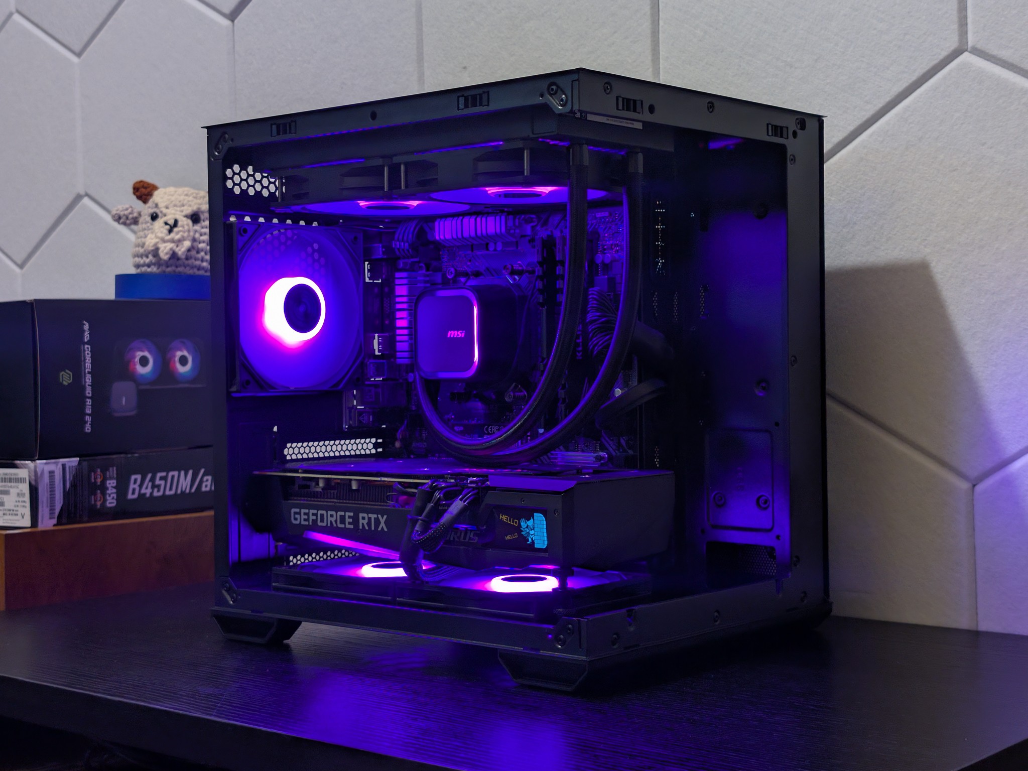 🦅⬛ 1440p Gaming Beast | RTX 3070 | Ryzen 7 3700X | 1TB SSD | 32GB RAM | WiFi & Bluetooth ⬛🦅