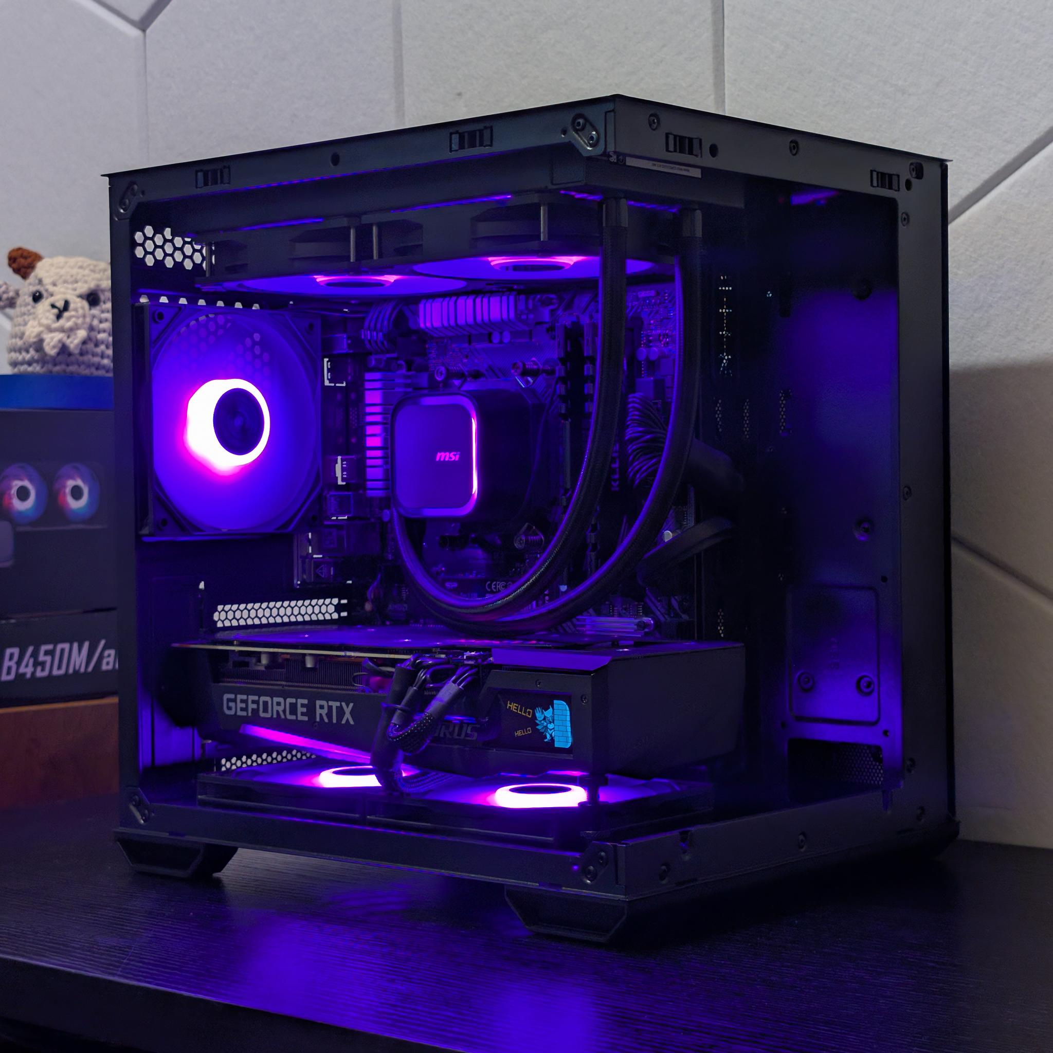 🦅⬛ 1440p Gaming Beast | RTX 3070 | Ryzen 7 3700X | 1TB SSD | 32GB RAM | WiFi & Bluetooth ⬛🦅