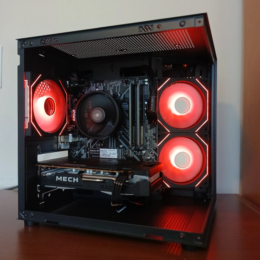 デスクトップPC RYZEN5 5500 Radeon RX 6600 16GB デスクトップPC RYZEN5 5500 Radeon RX 6600 16GB Gaming pc Ryzen 5