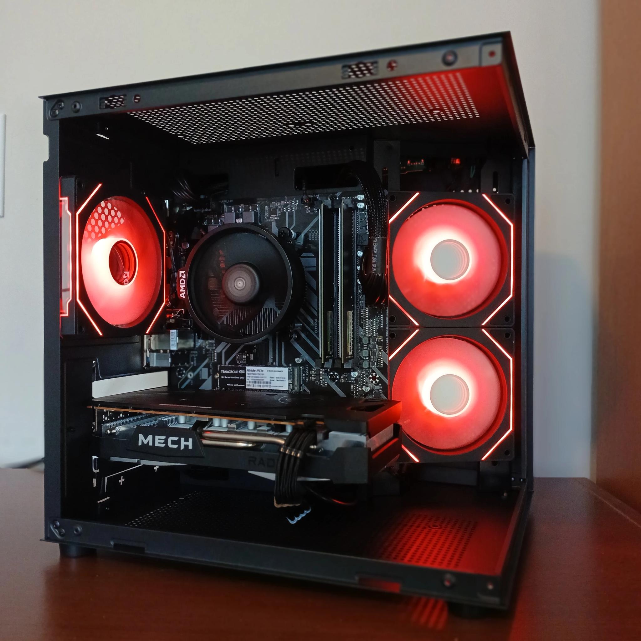 RX 6600 XT | Ryzen 5 5500 | 16GB RAM