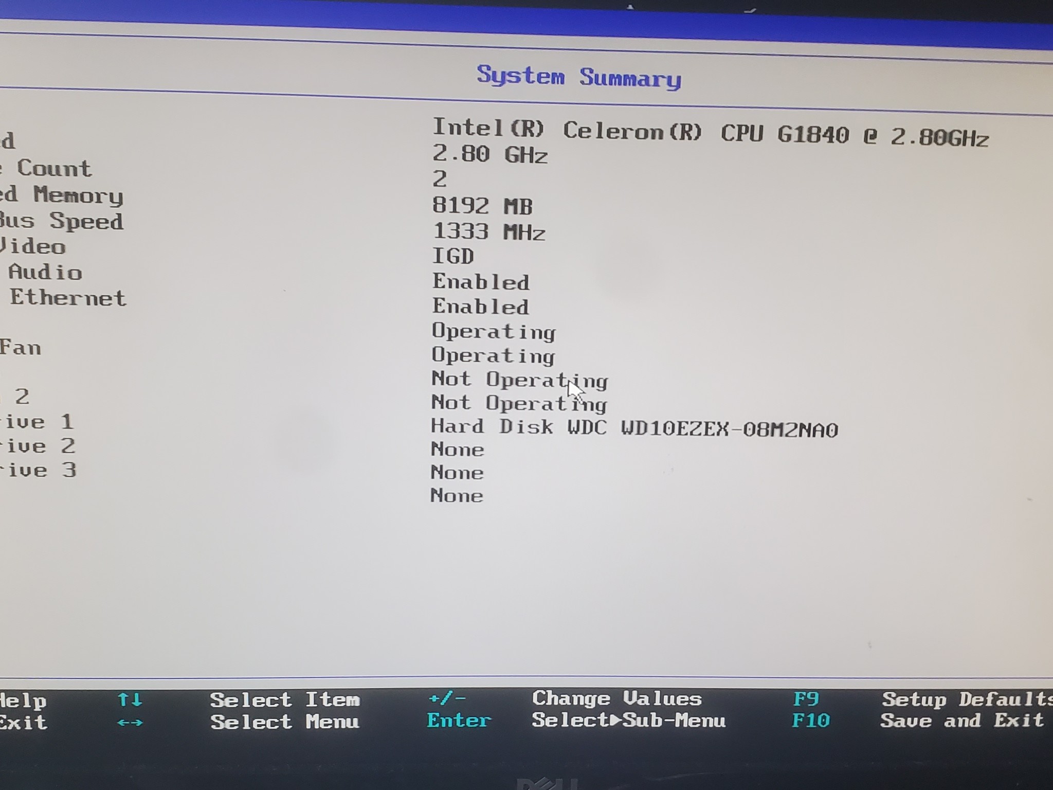 Lenovo Thinkcentre M83 SFF PC, Celeron G1840 2C/2T, 8Gb RAM, 1Tb HDD, iGPU