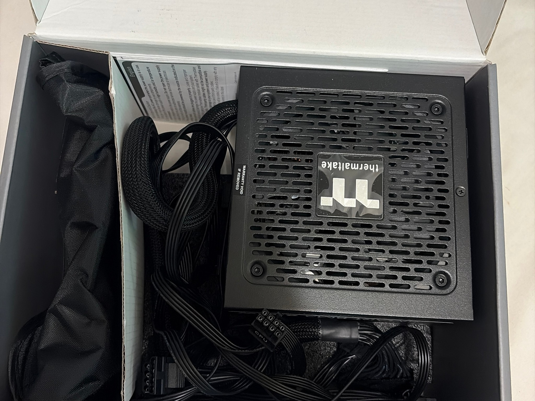 Thermaltake SMART BM3 850w semi-modular powersupply