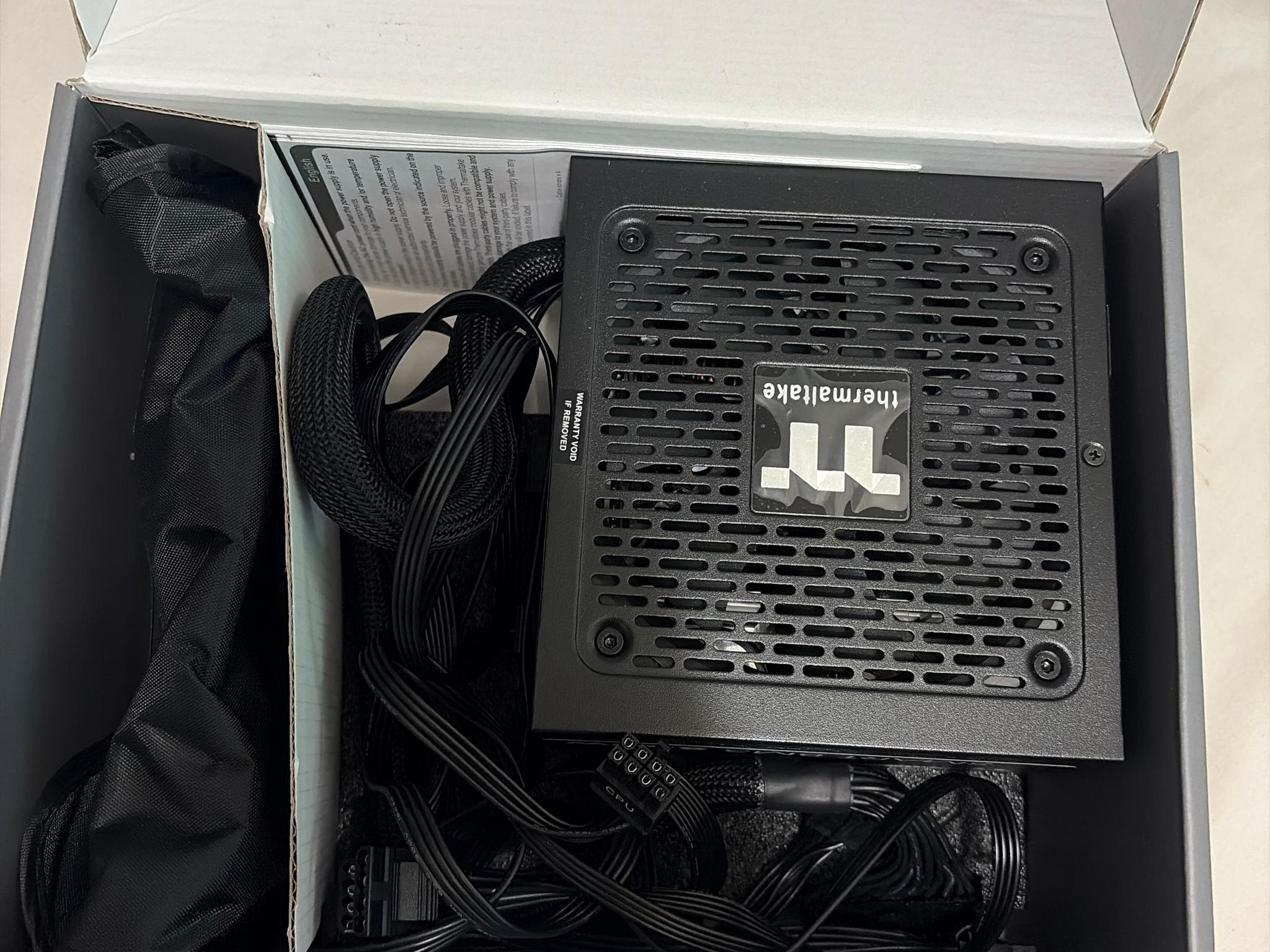 Thermaltake SMART BM3 850w semi-modular powersupply